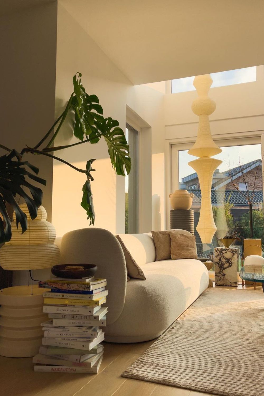 Veyran Paper Artistic Pendant Light - Letslighting