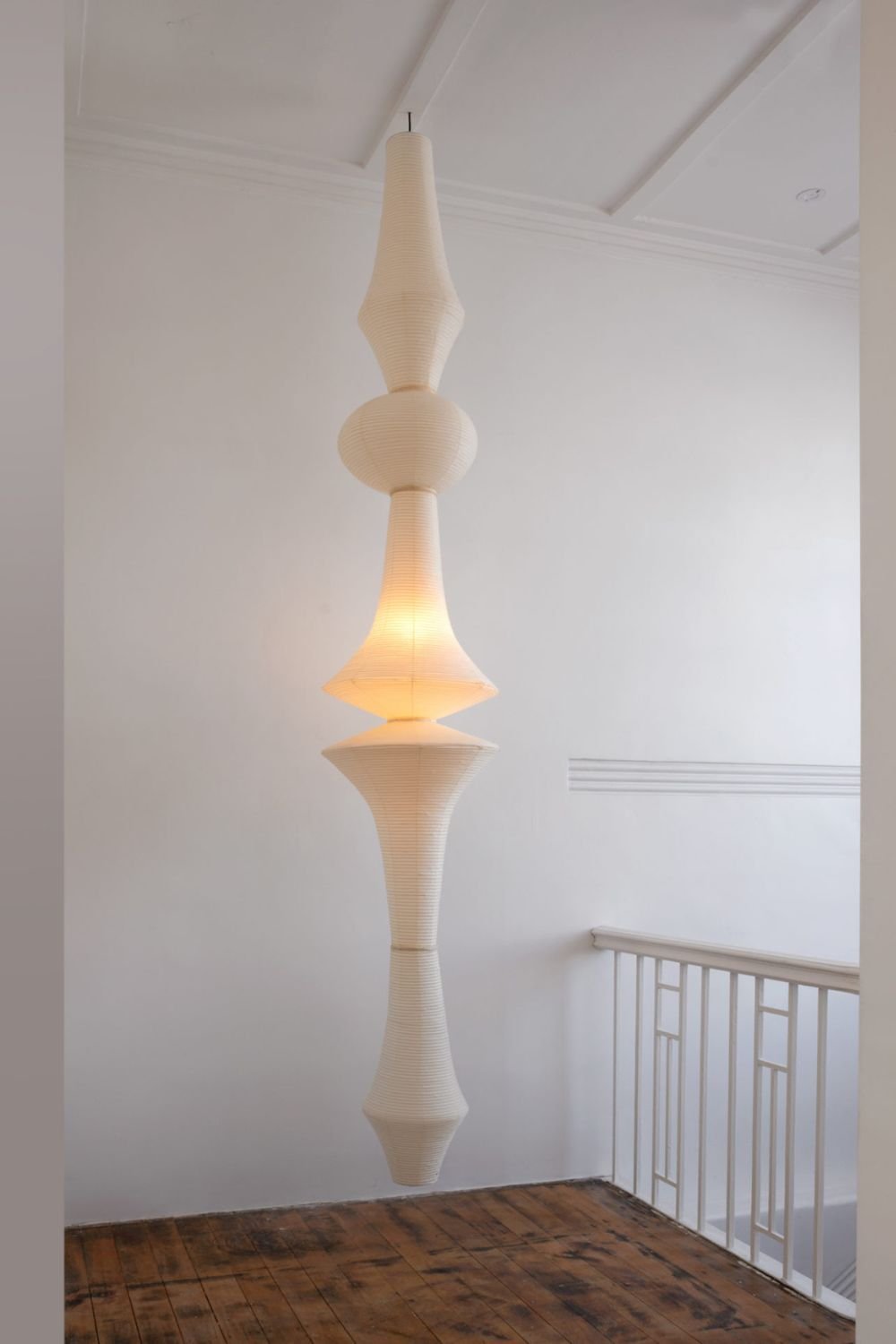 Veyran Paper Artistic Pendant Light - Letslighting