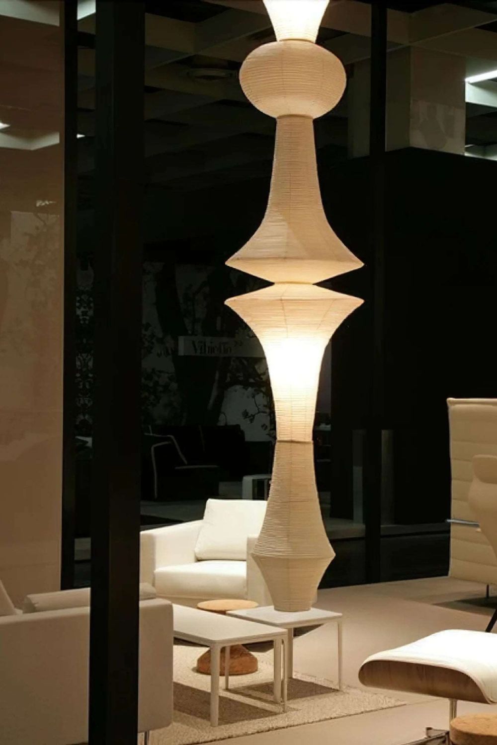 Veyran Paper Artistic Pendant Light - Letslighting