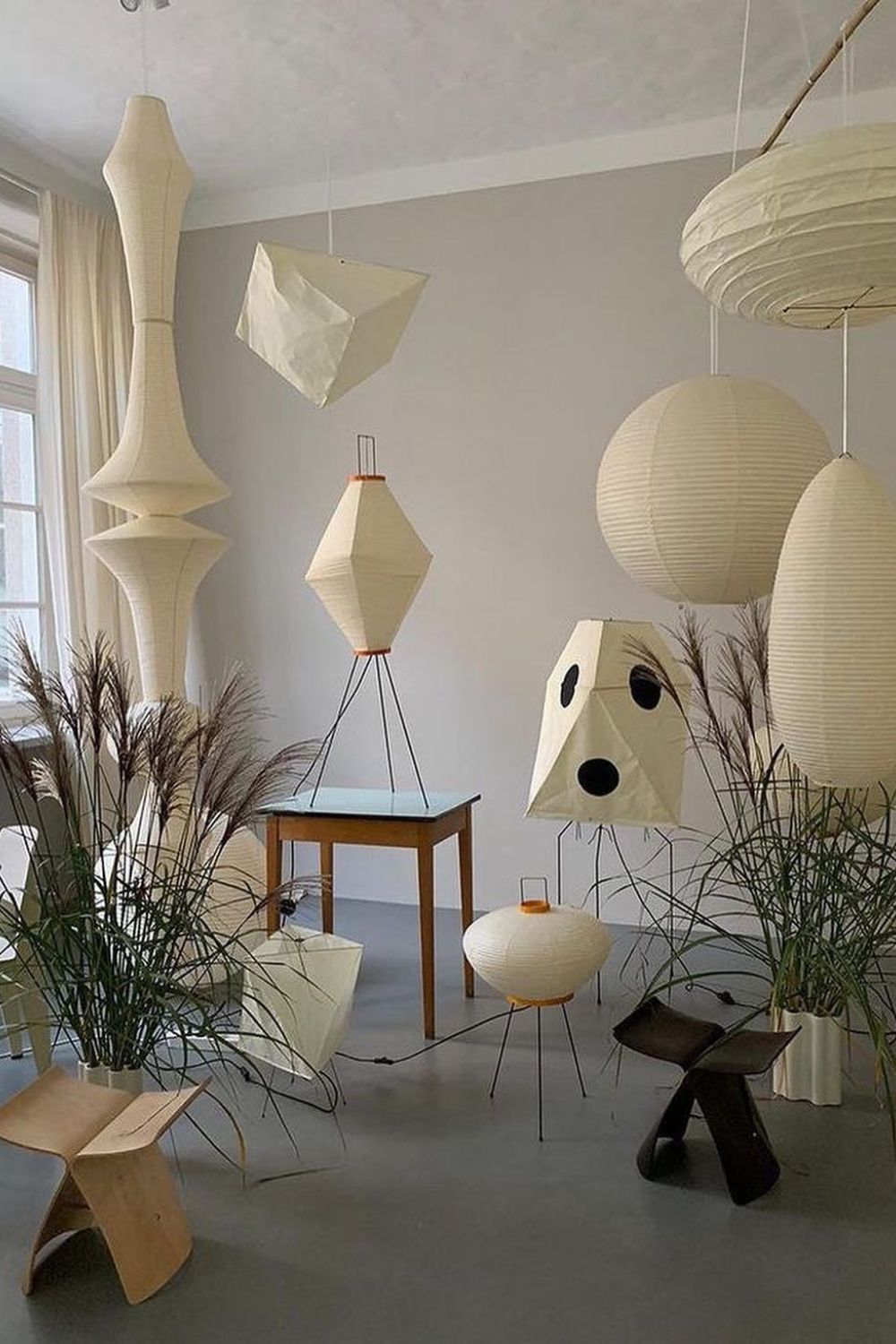 Veyran Paper Artistic Pendant Light - Letslighting