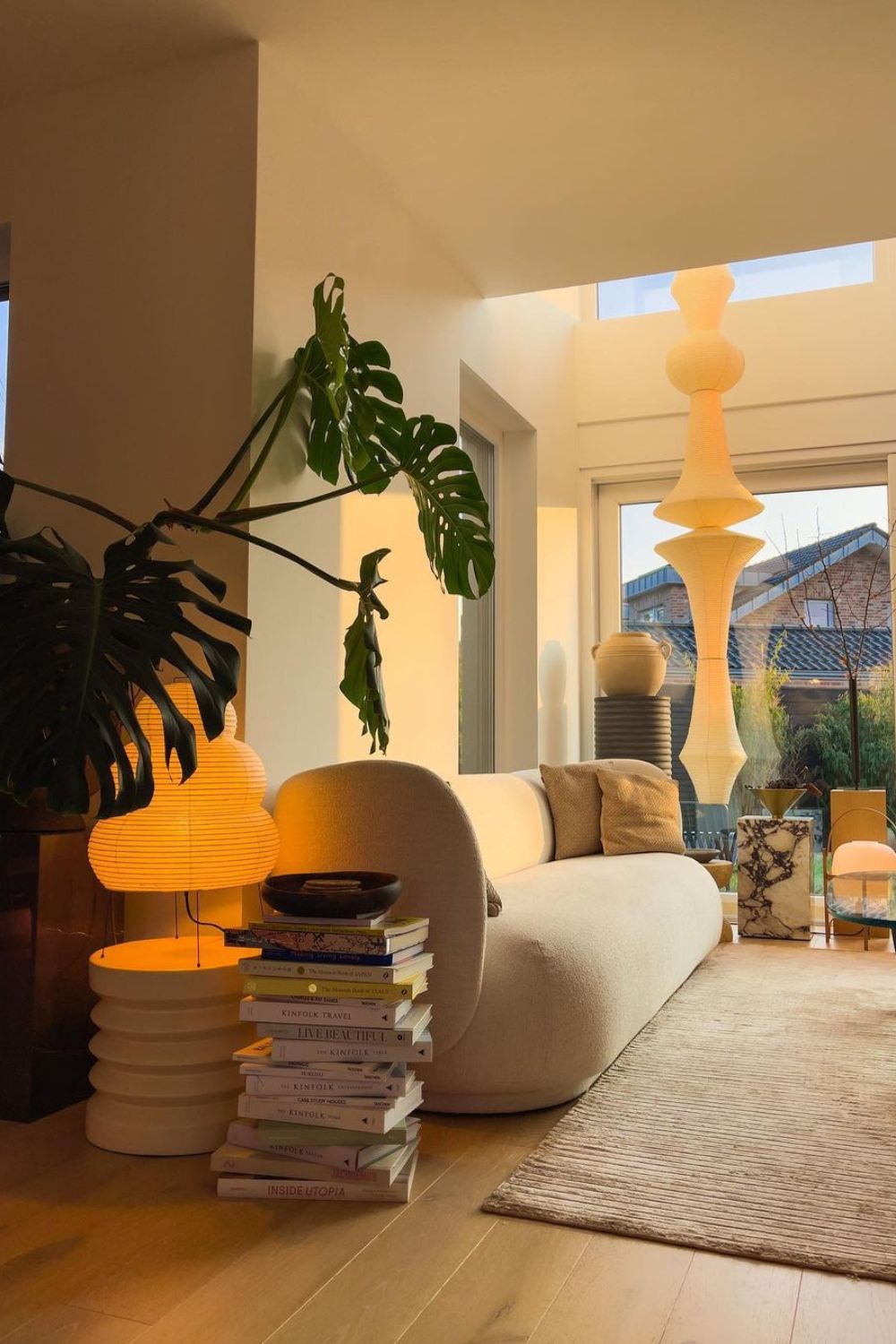 Veyran Paper Artistic Pendant Light - Letslighting