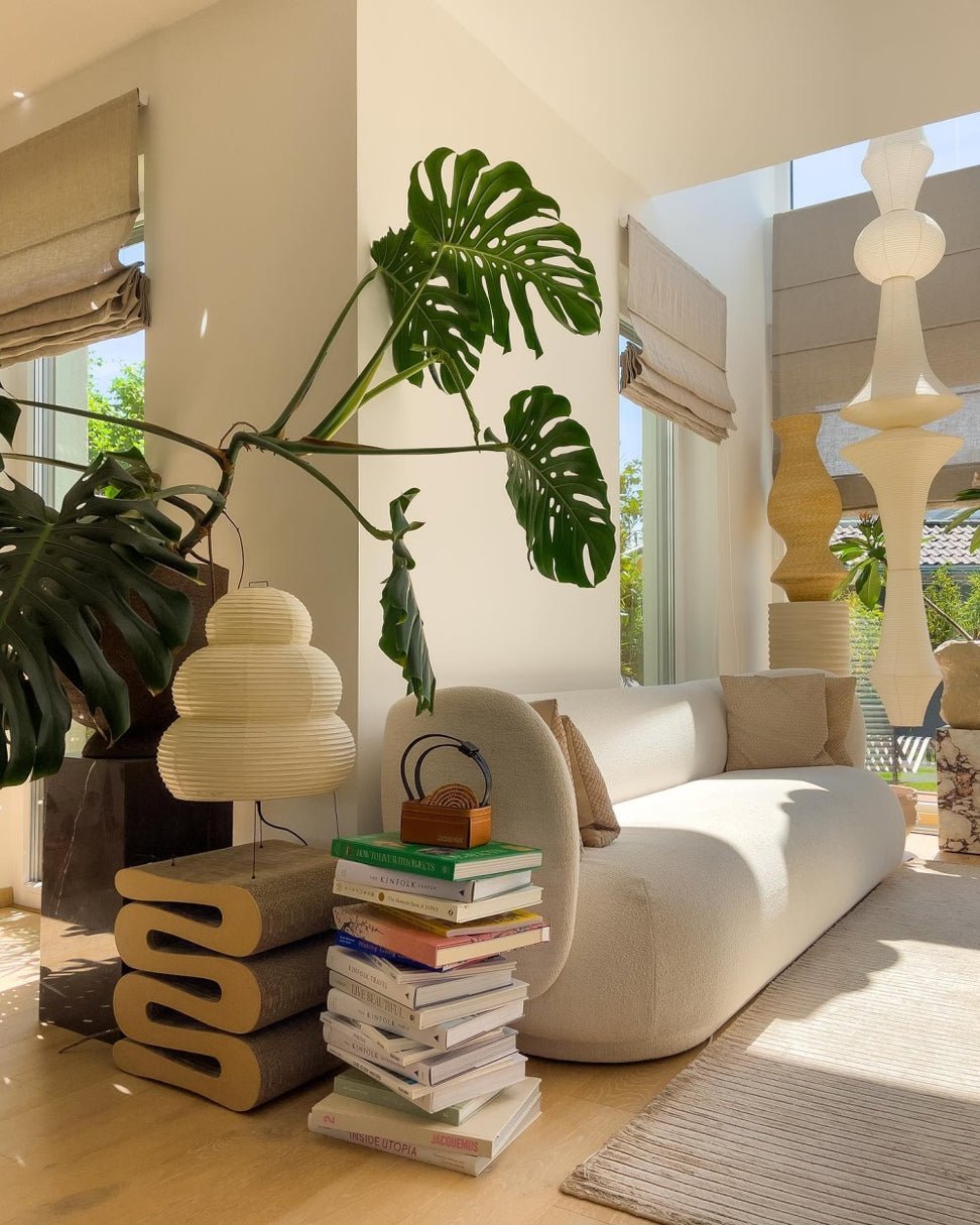 Veyran Paper Artistic Pendant Light - Letslighting