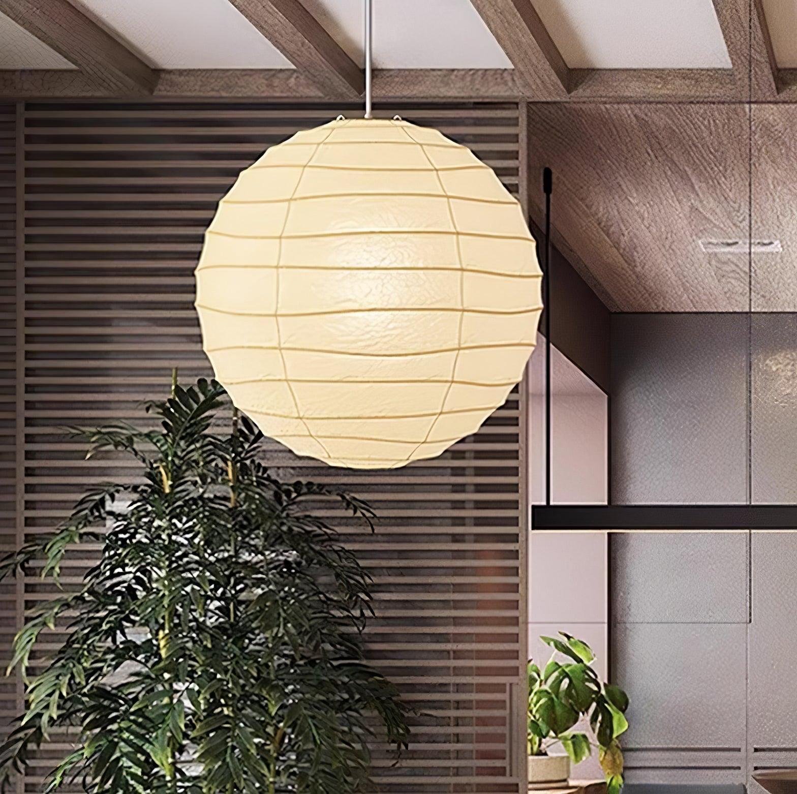 Lioricen Paper Vintage Pendant Lamp - Letslighting