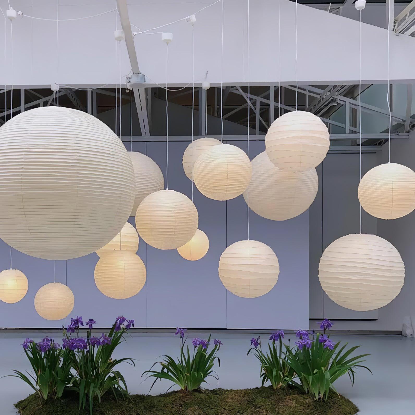 Lioricen Paper Vintage Pendant Lamp - Letslighting
