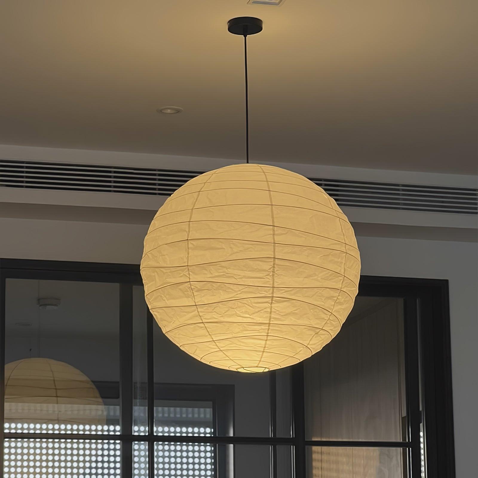 Lioricen Paper Vintage Pendant Lamp - Letslighting