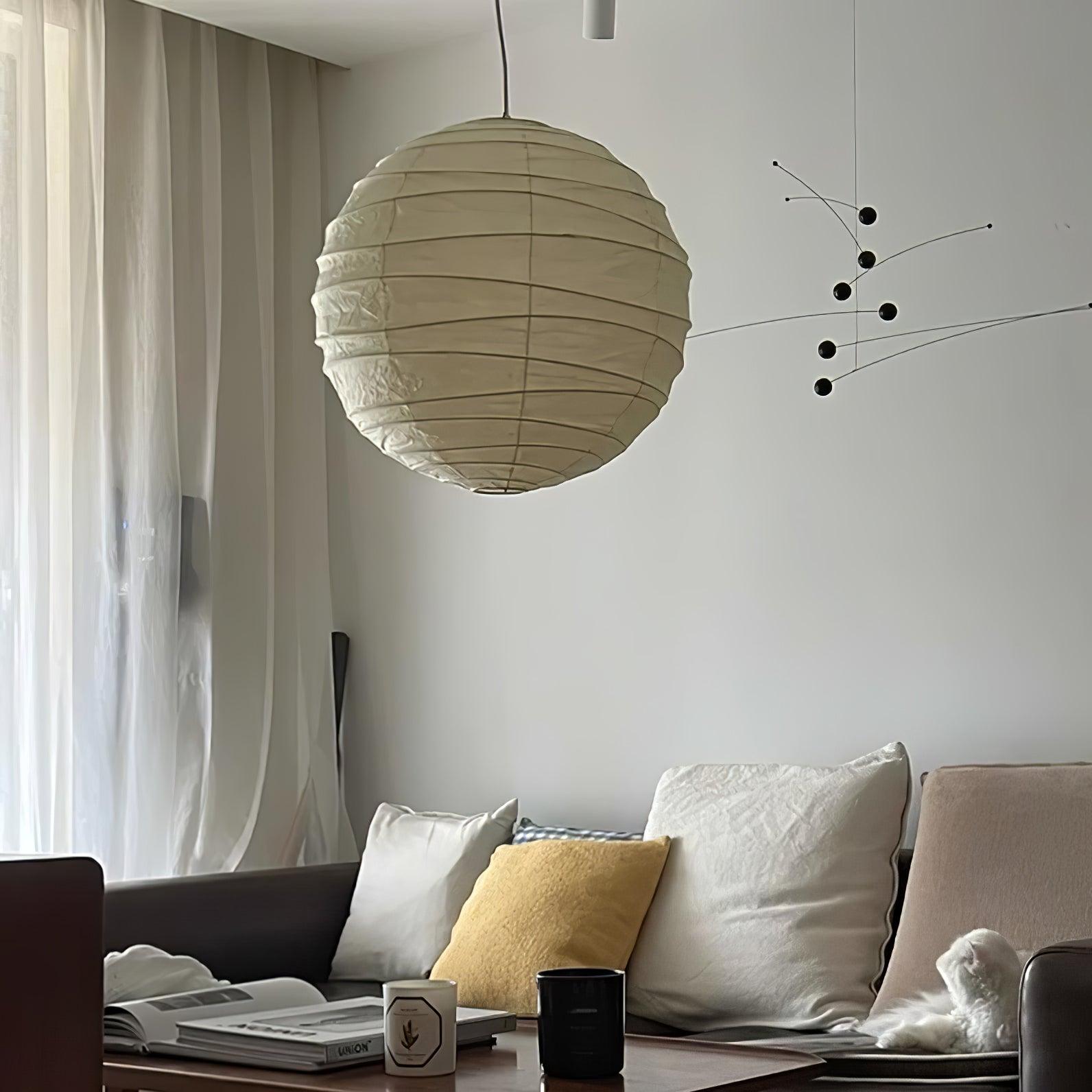 Lioricen Paper Vintage Pendant Lamp - Letslighting