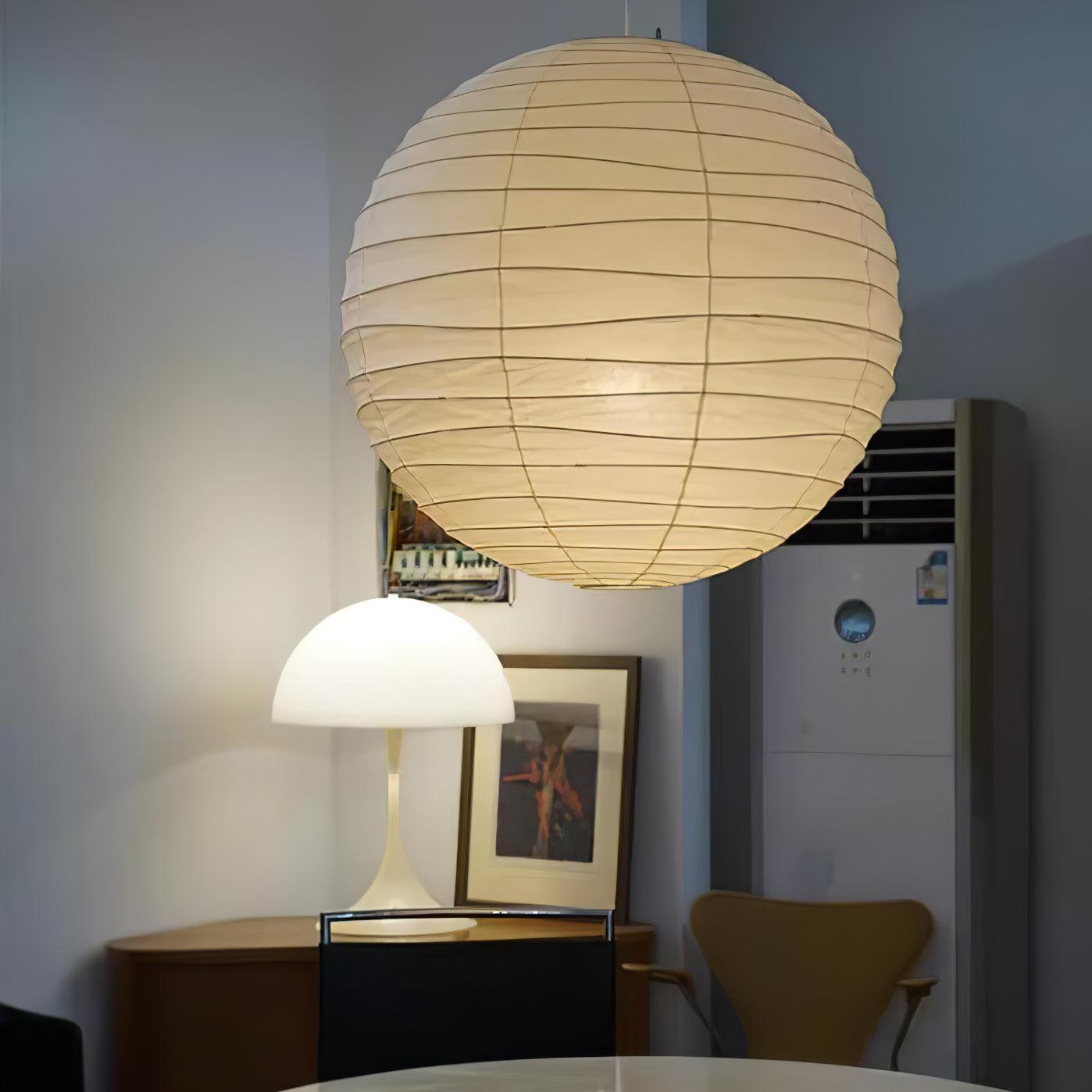 Lioricen Paper Vintage Pendant Lamp - Letslighting