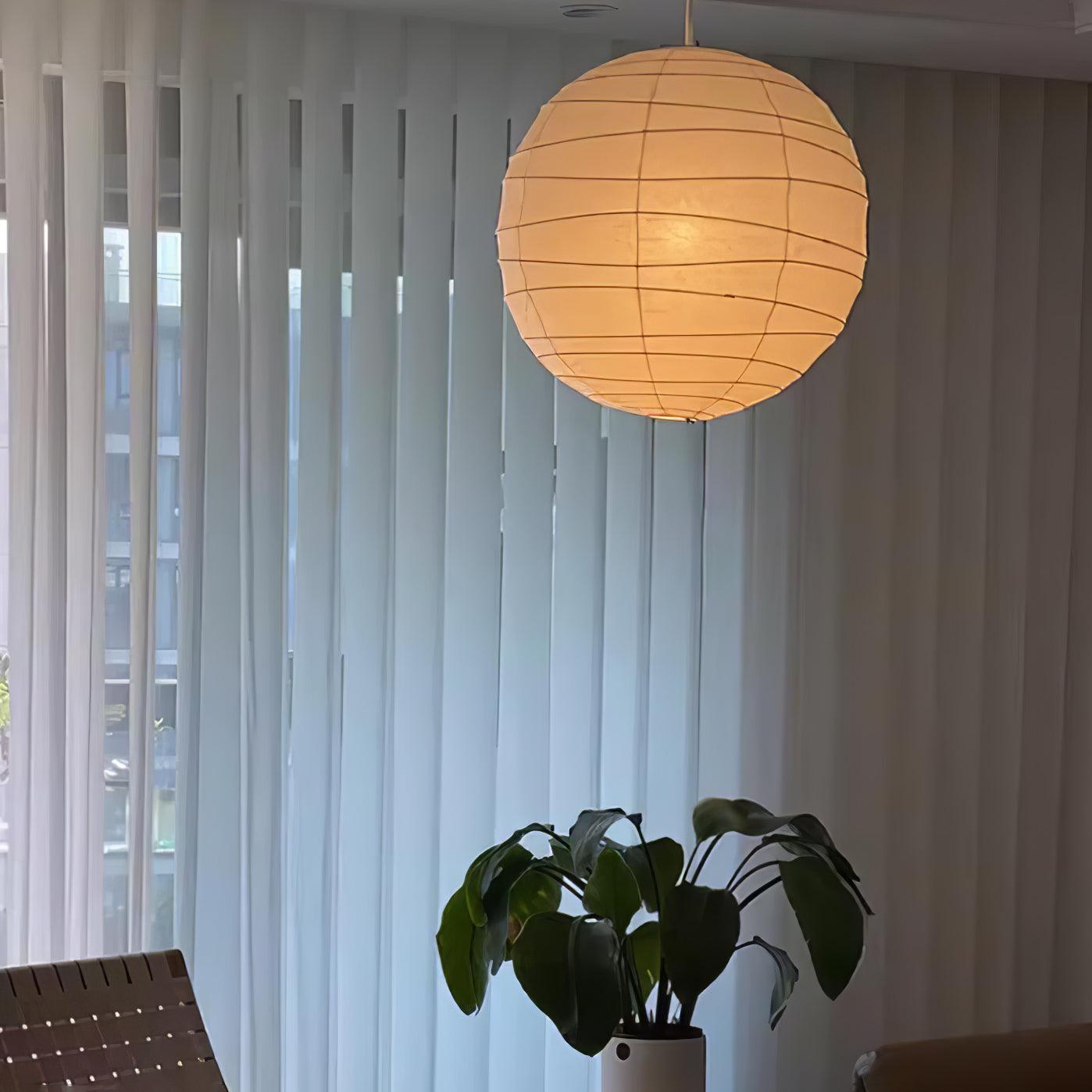 Lioricen Paper Vintage Pendant Lamp - Letslighting