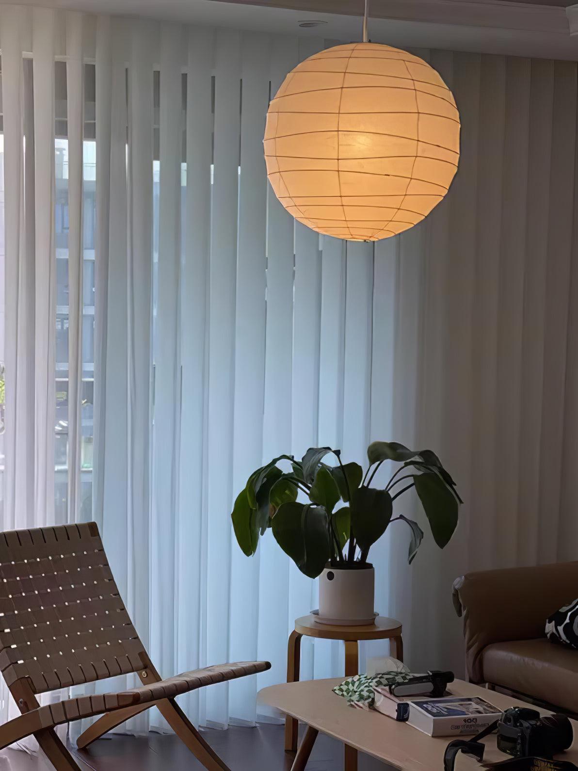 Lioricen Paper Vintage Pendant Lamp - Letslighting