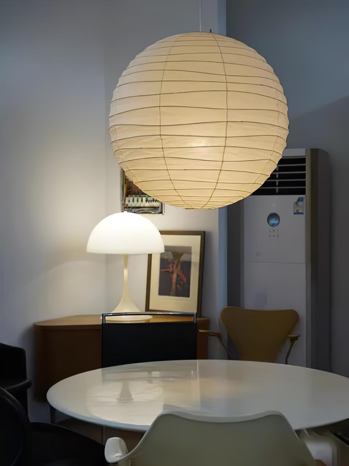 Lioricen Paper Vintage Pendant Lamp - Letslighting