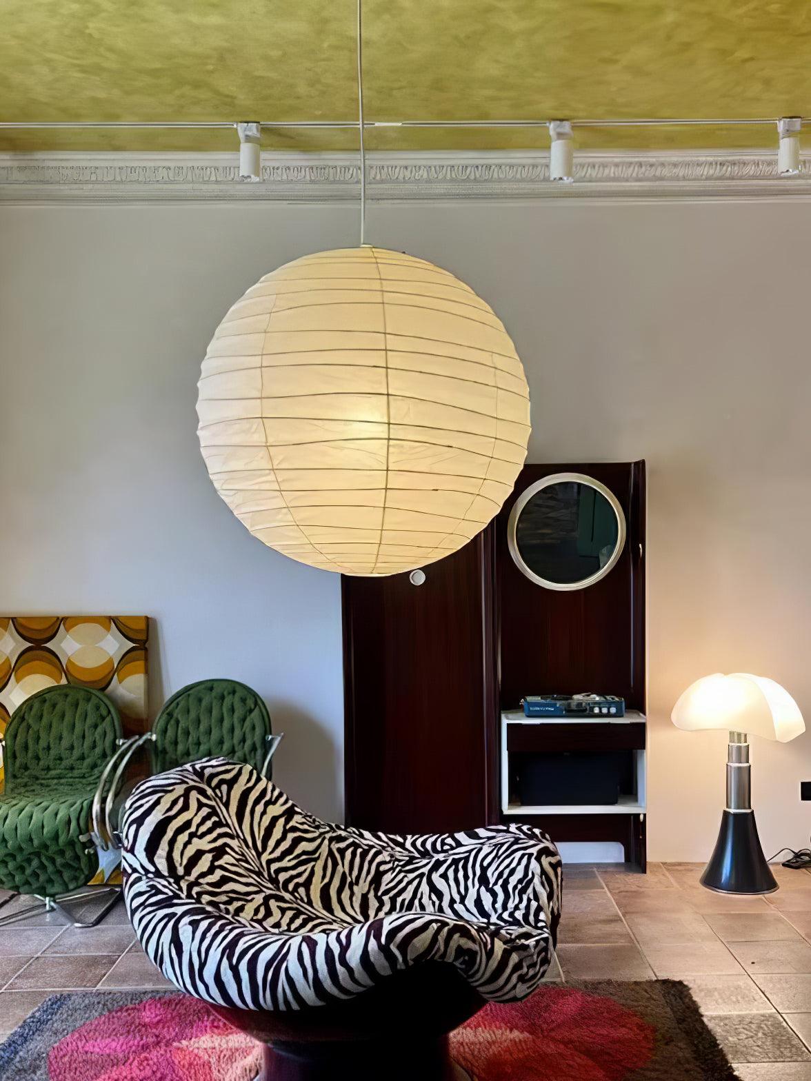Lioricen Paper Vintage Pendant Lamp - Letslighting