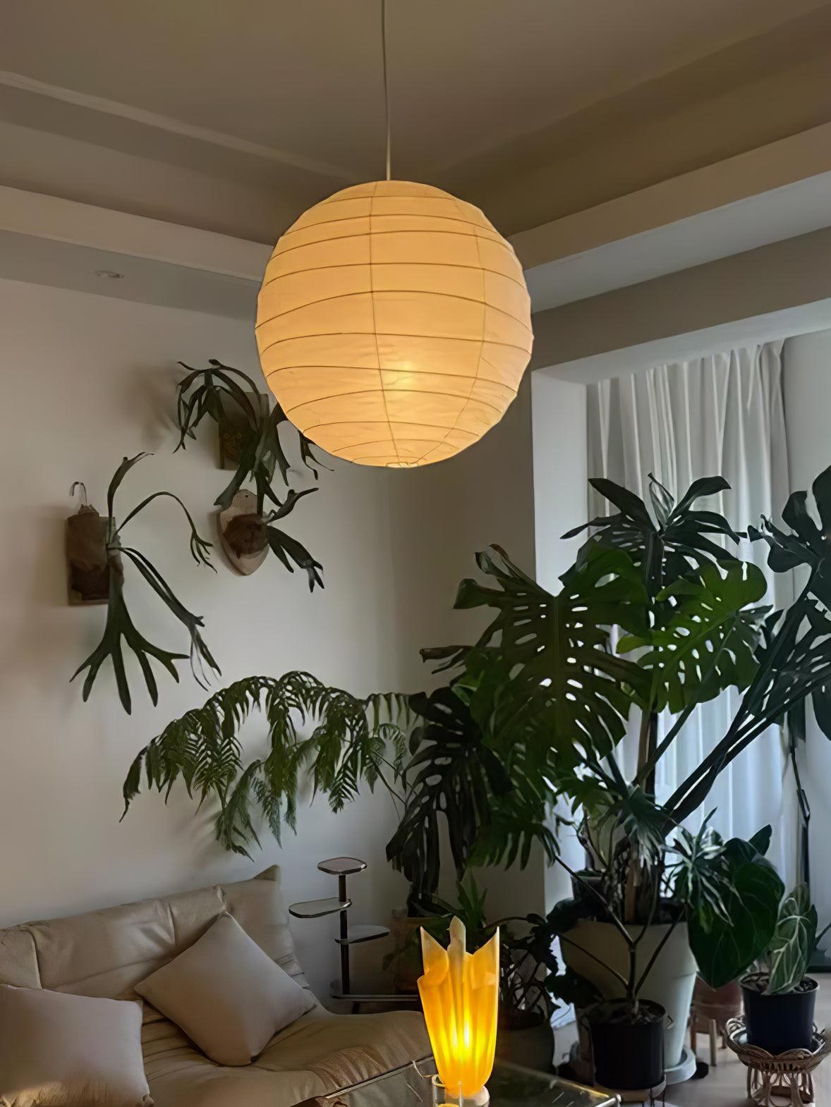 Lioricen Paper Vintage Pendant Lamp - Letslighting