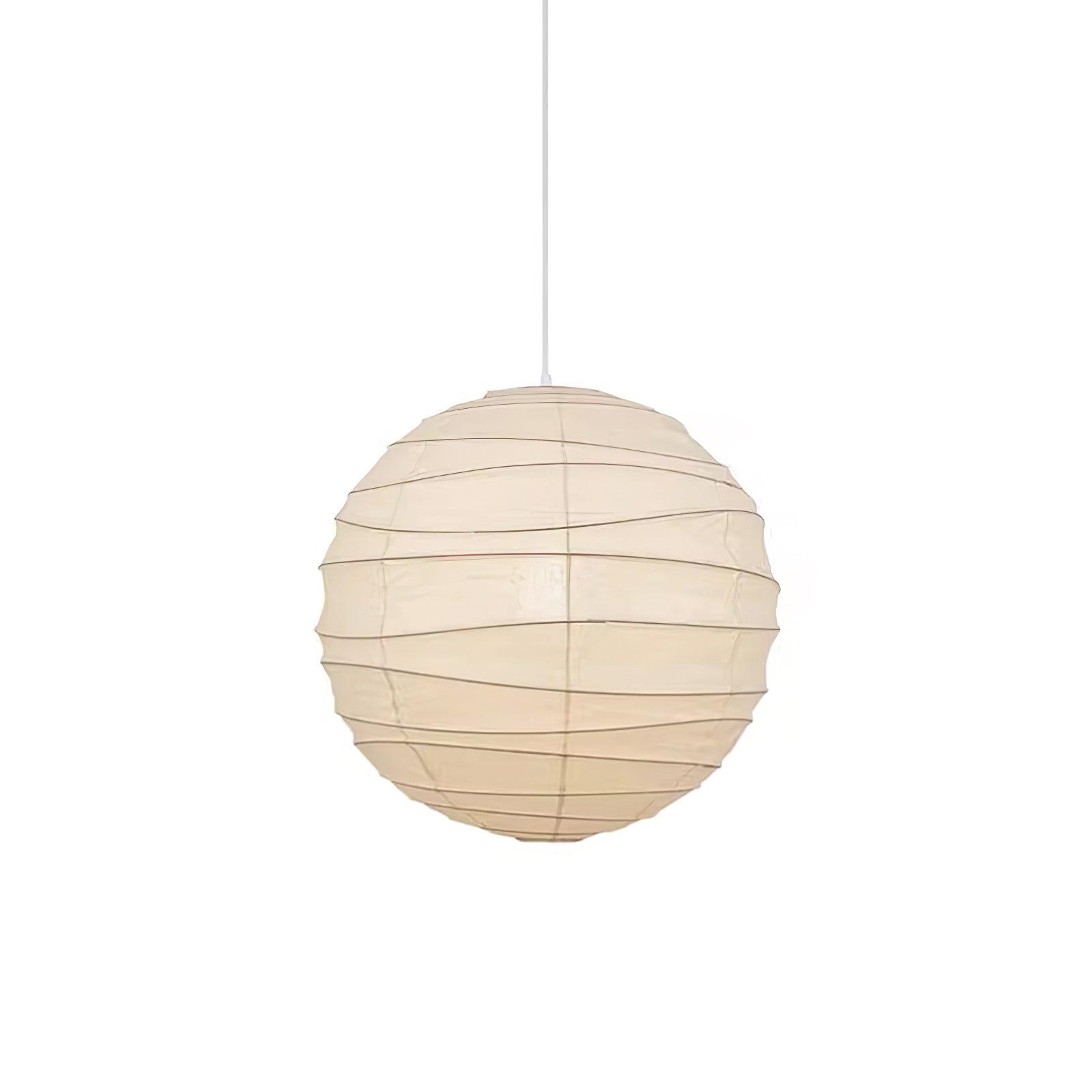 Lioricen Paper Vintage Pendant Lamp - Letslighting