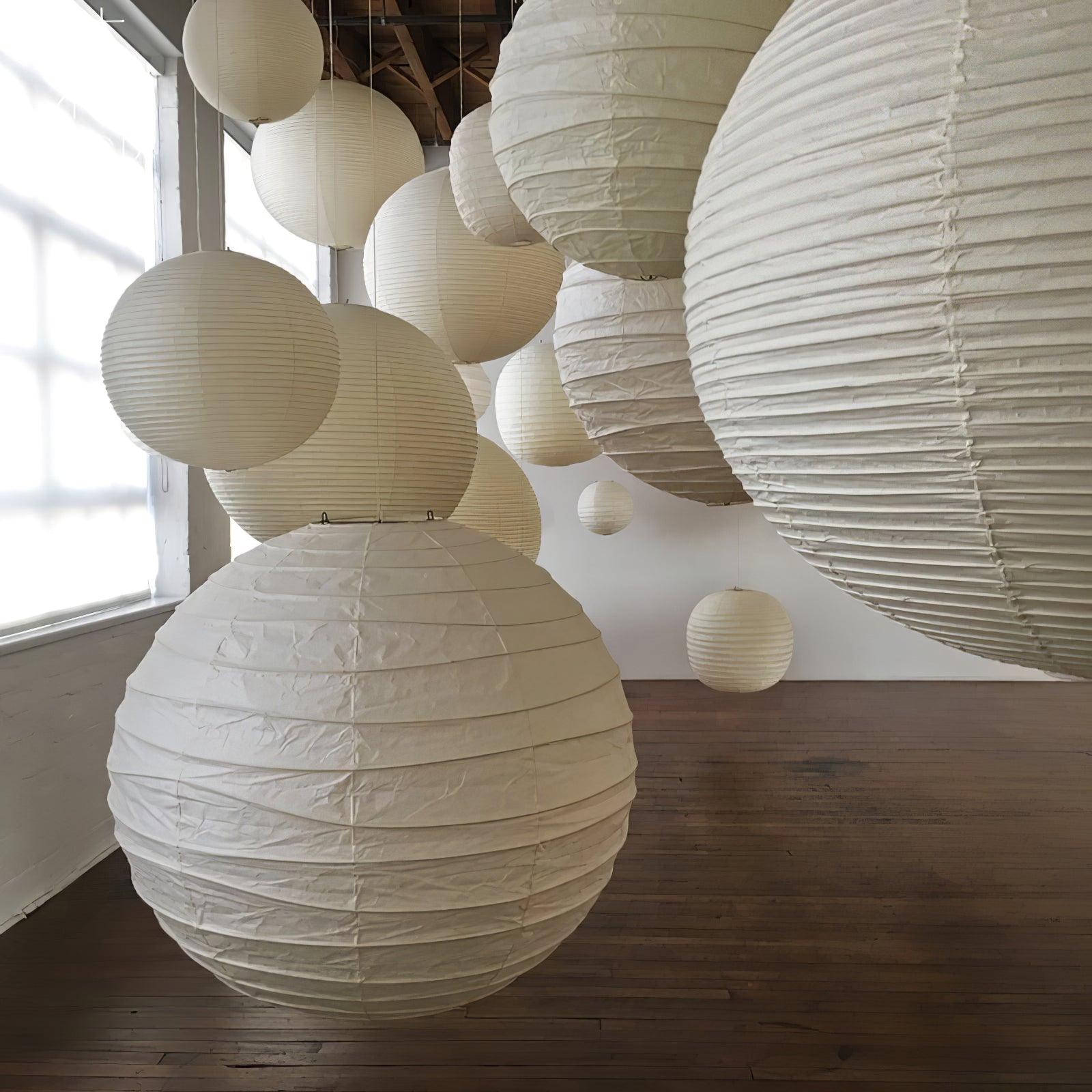 Lioricen Paper Vintage Pendant Lamp - Letslighting