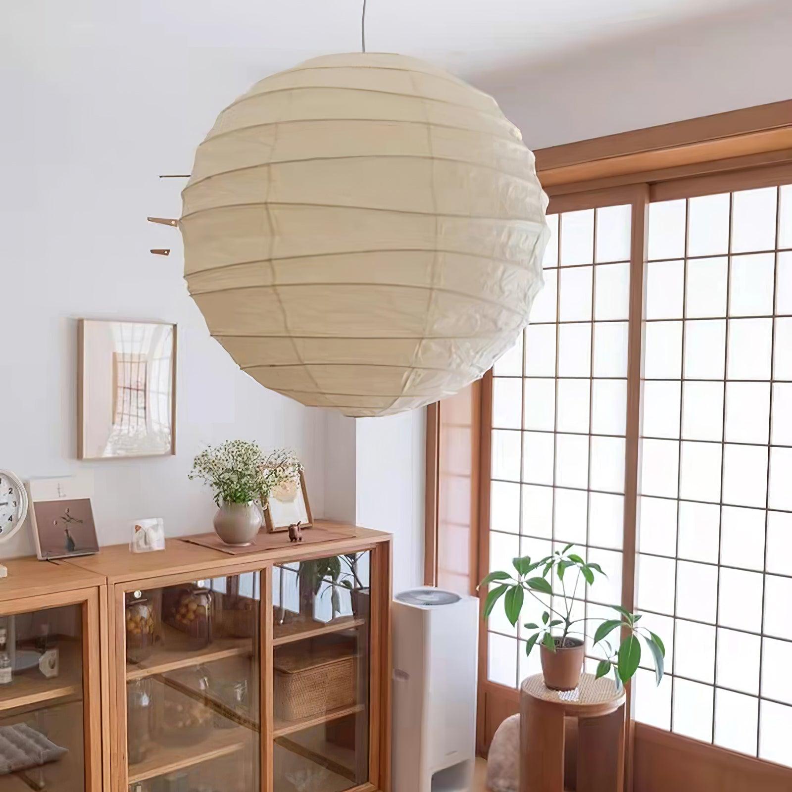 Lioricen Paper Vintage Pendant Lamp - Letslighting