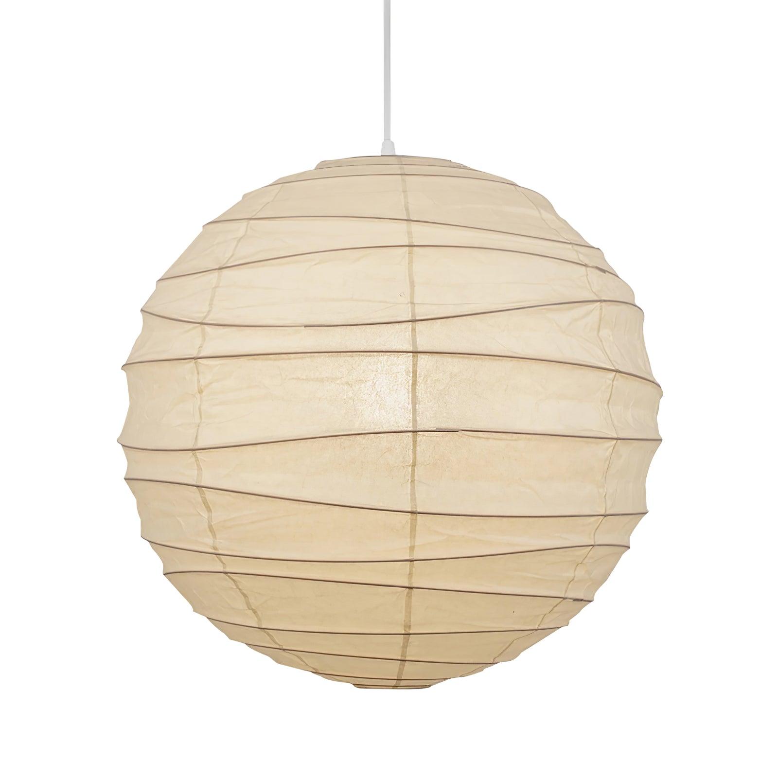 Lioricen Paper Vintage Pendant Lamp - Letslighting