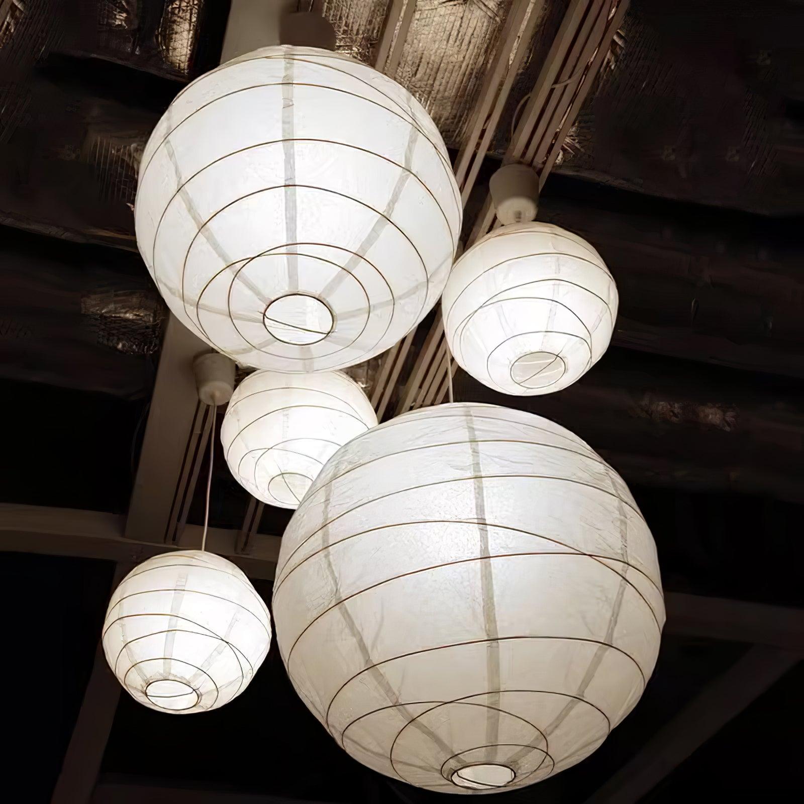 Lioricen Paper Vintage Pendant Lamp - Letslighting