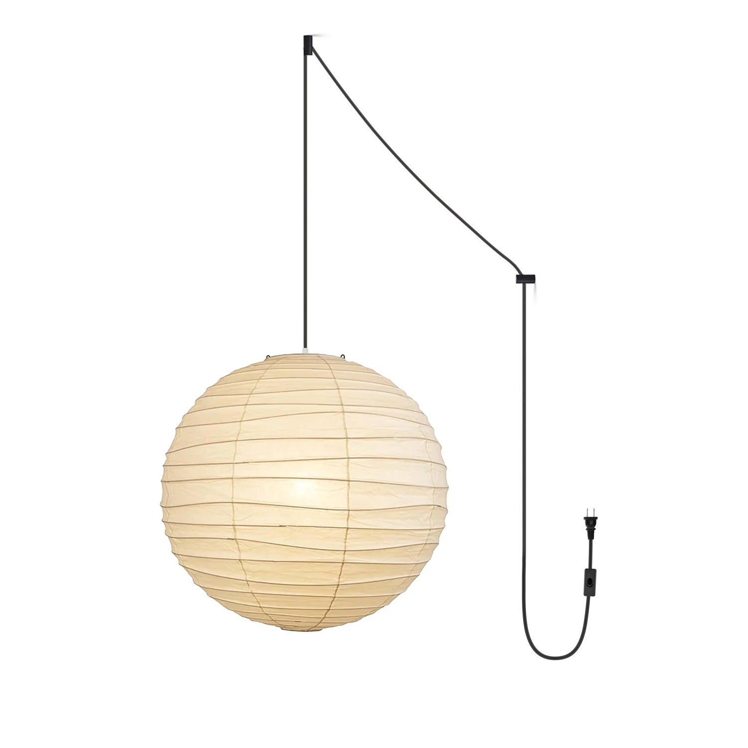 Voltra Paper Pendant Lamp - Letslighting