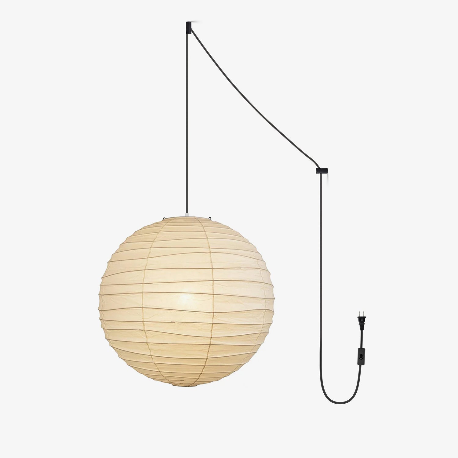 Voltra Paper Pendant Lamp - Letslighting