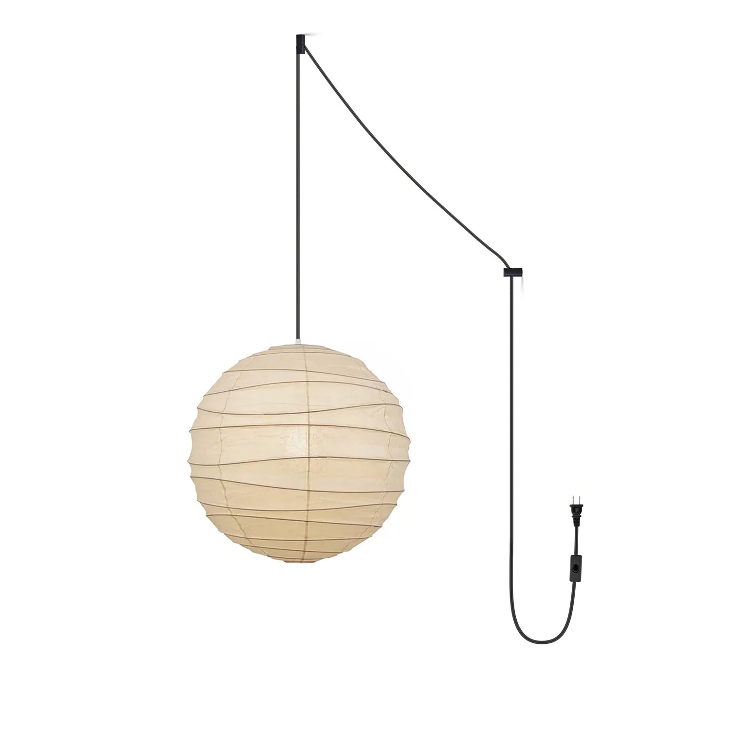 Voltra Paper Pendant Lamp - Letslighting