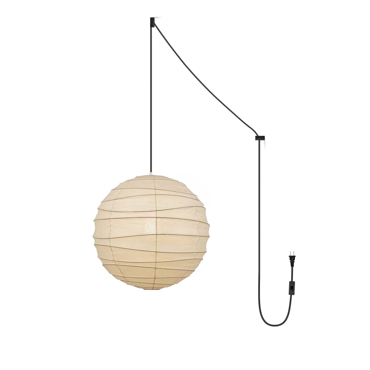 Voltra Paper Pendant Lamp - Letslighting