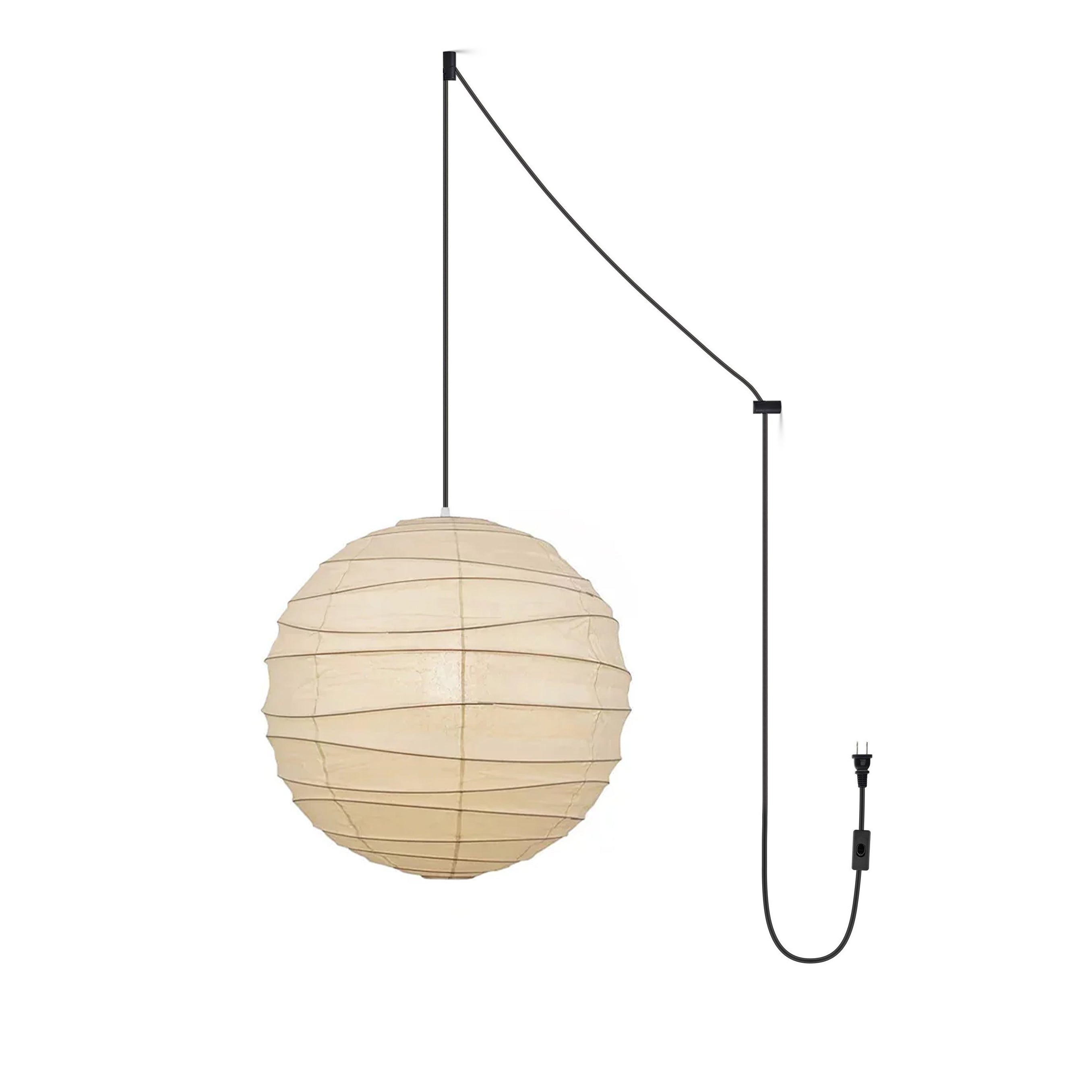 Voltra Paper Pendant Lamp - Letslighting