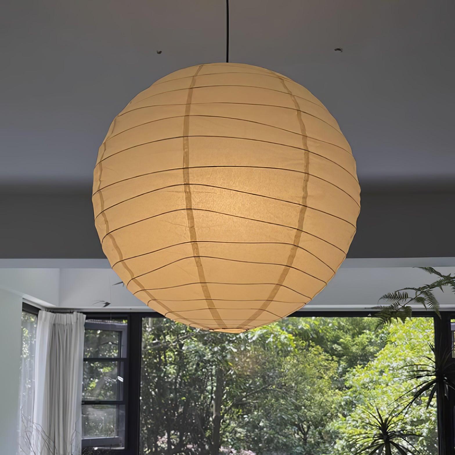 Voltra Paper Pendant Lamp - Letslighting