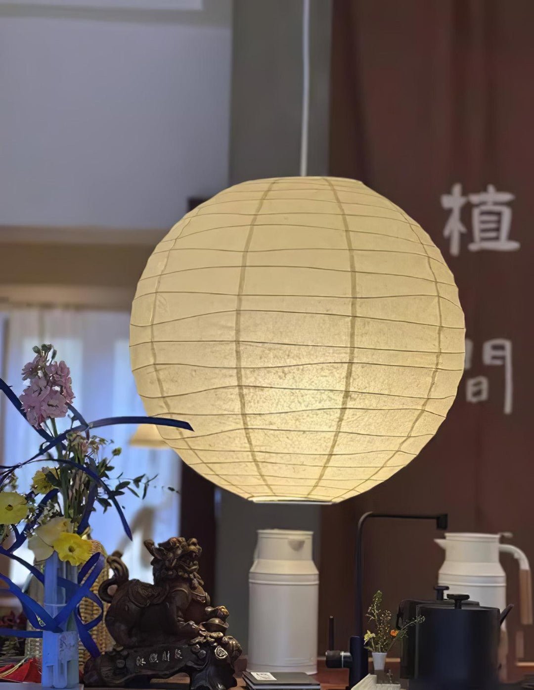 Voltra Paper Pendant Lamp - Letslighting