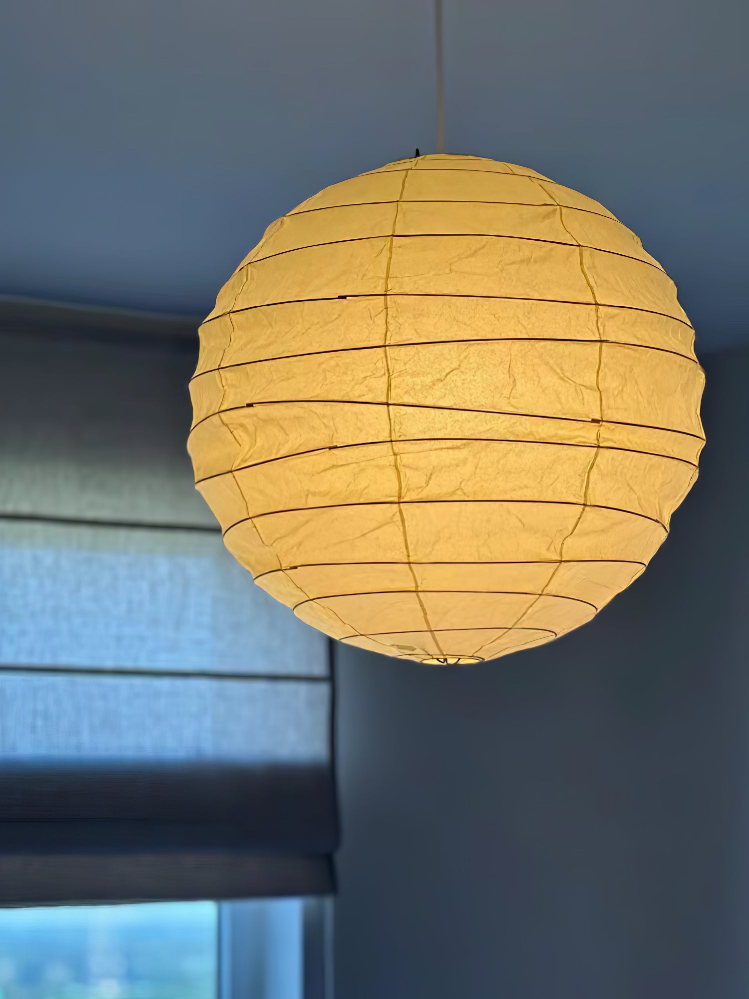 Voltra Paper Pendant Lamp - Letslighting