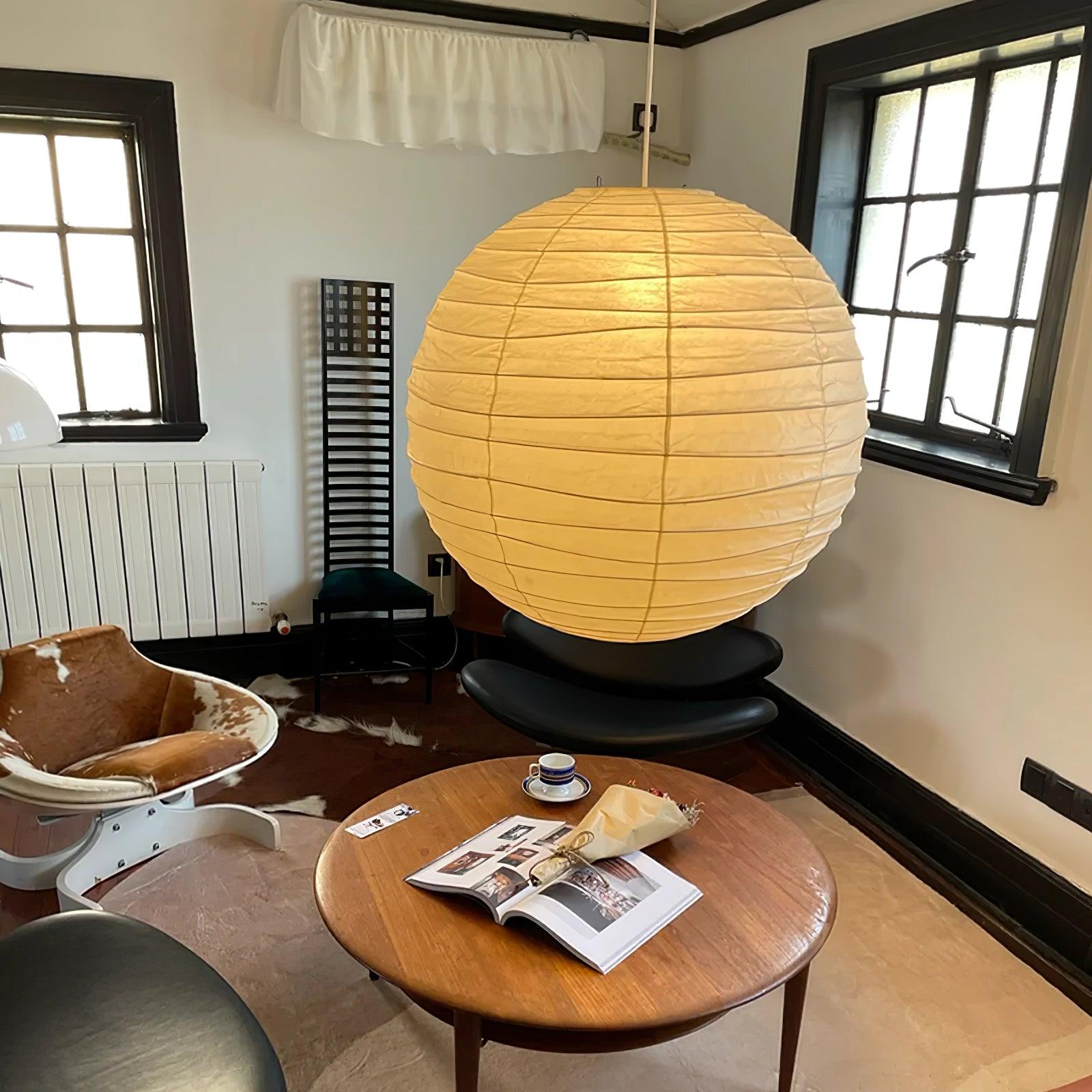 Voltra Paper Pendant Lamp - Letslighting