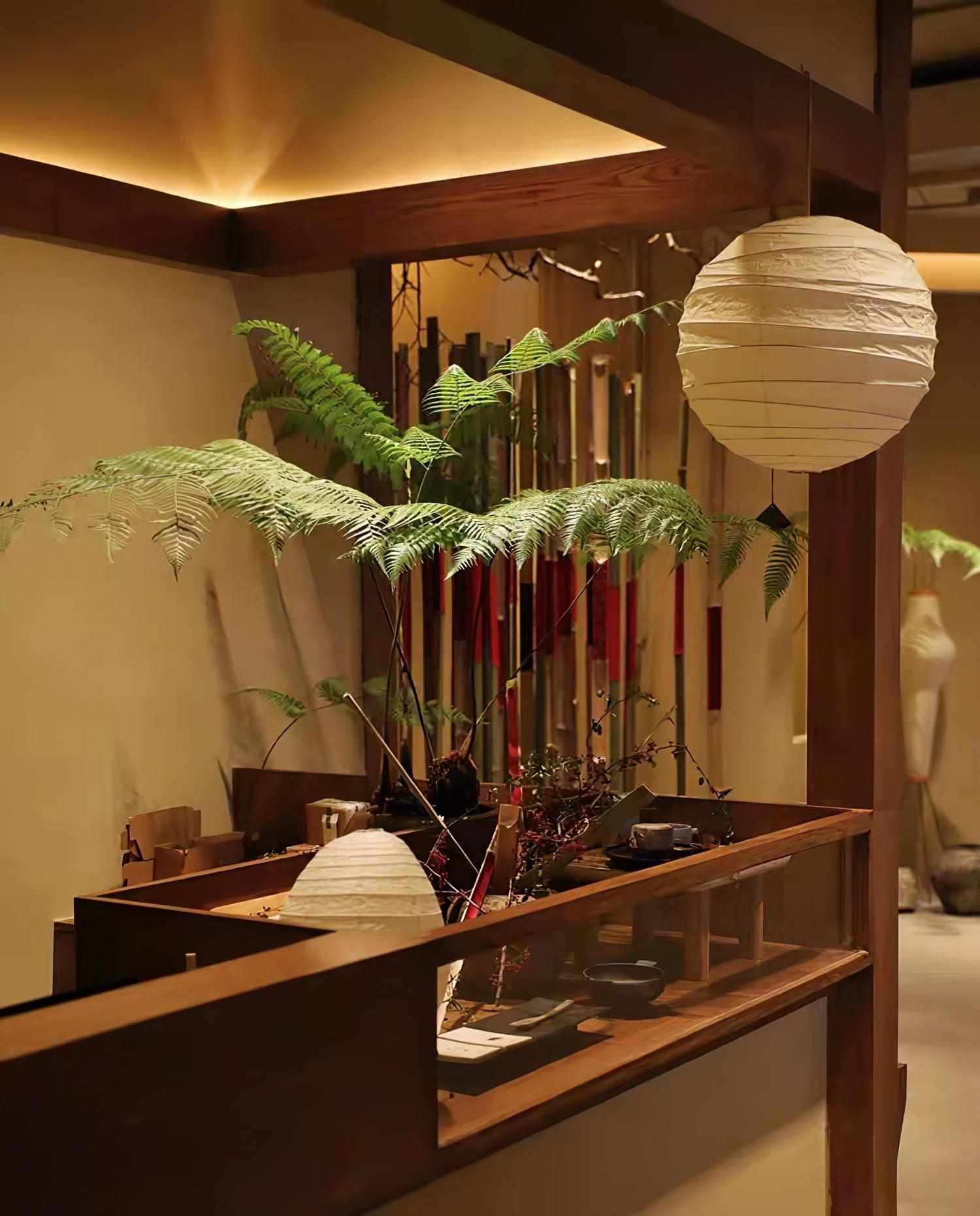Voltra Paper Pendant Lamp - Letslighting