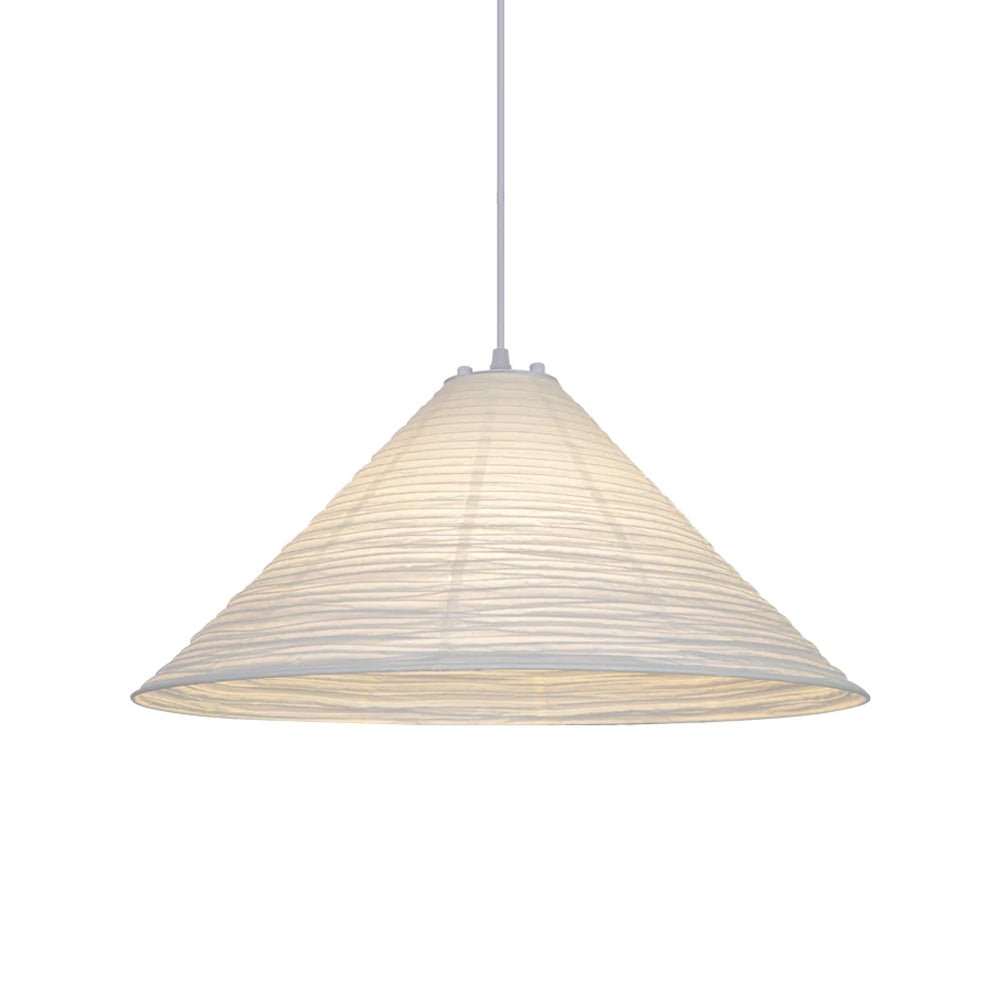 Conic Paper Pyramid Pendant Lamp - Letslighting