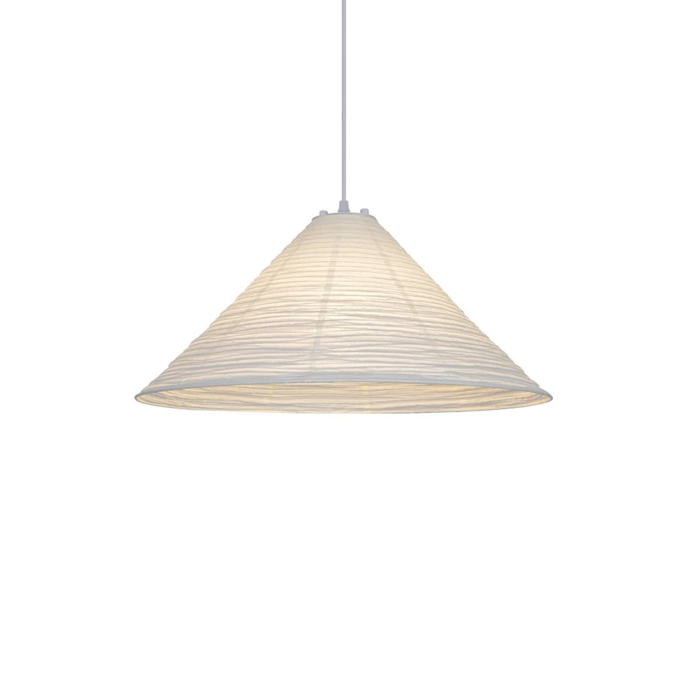 Conic Paper Pyramid Pendant Lamp - Letslighting