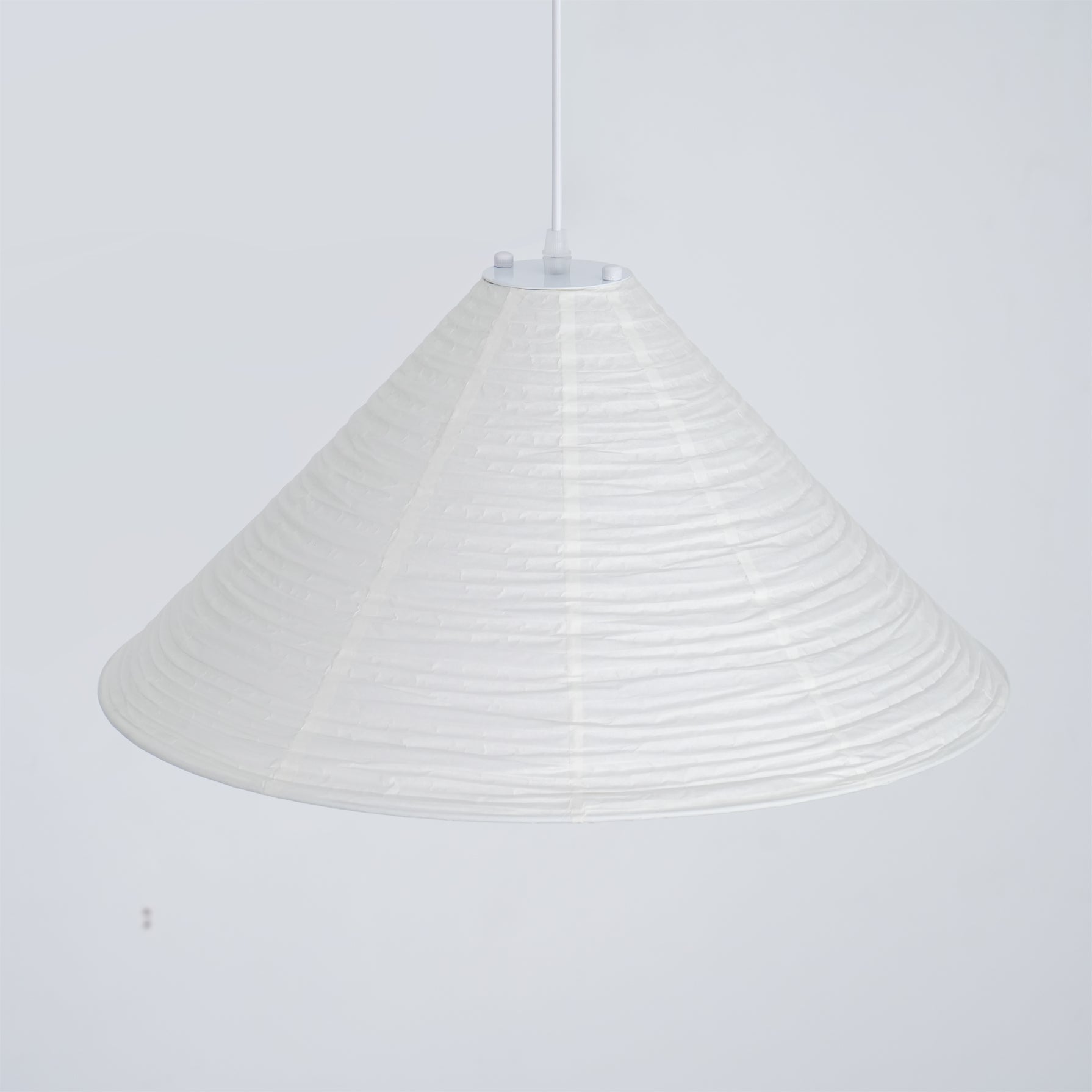 Conic Paper Pyramid Pendant Lamp - Letslighting