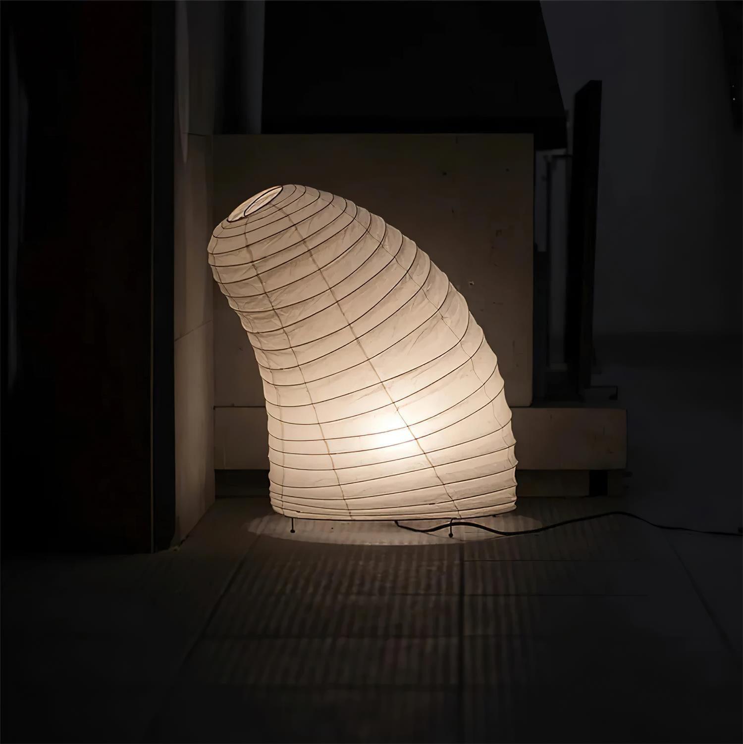 Tranquilux Paper Japanese-Inspired Table Lamp - Letslighting