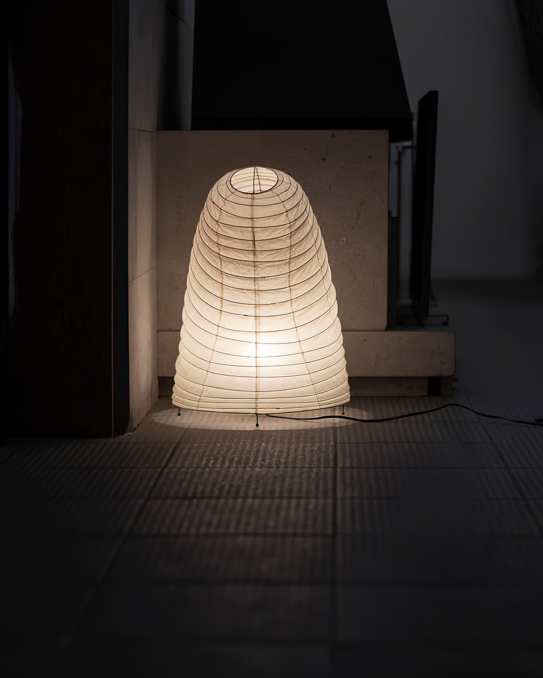 Tranquilux Paper Japanese-Inspired Table Lamp - Letslighting