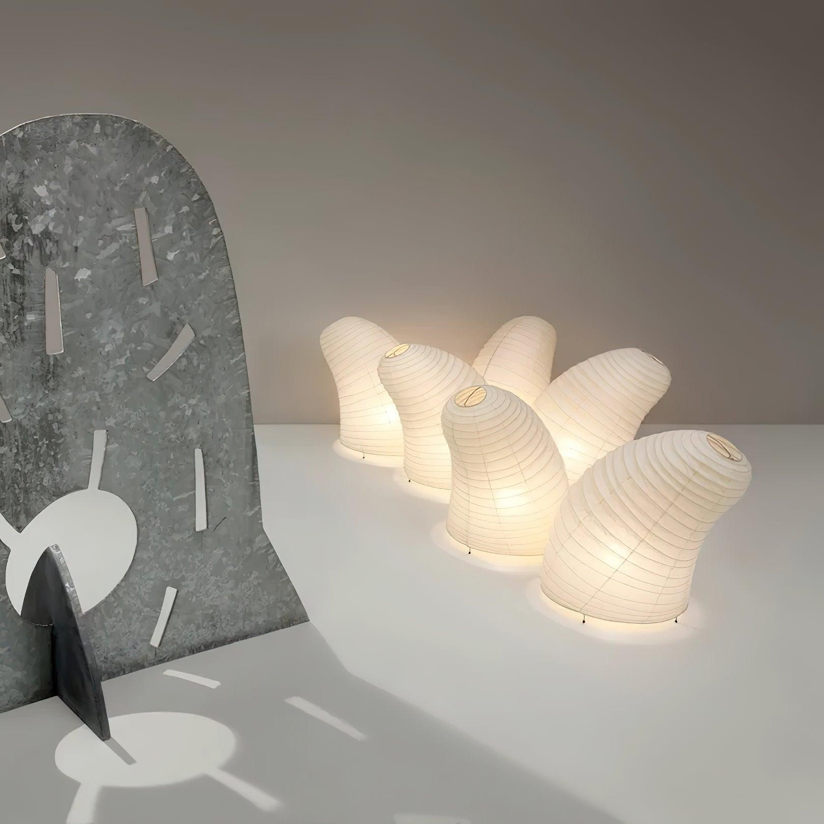 Tranquilux Paper Japanese-Inspired Table Lamp - Letslighting