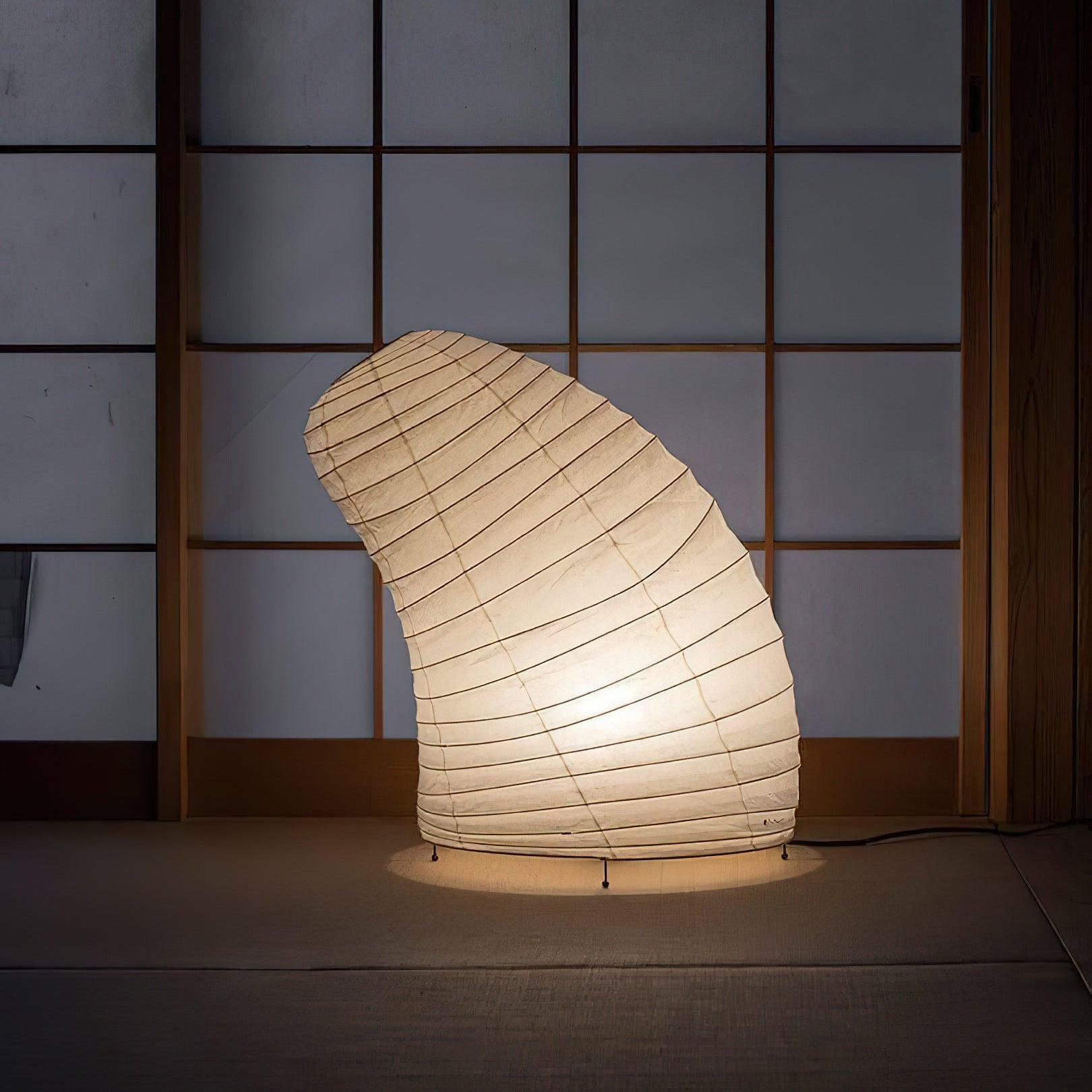 Tranquilux Paper Japanese-Inspired Table Lamp - Letslighting