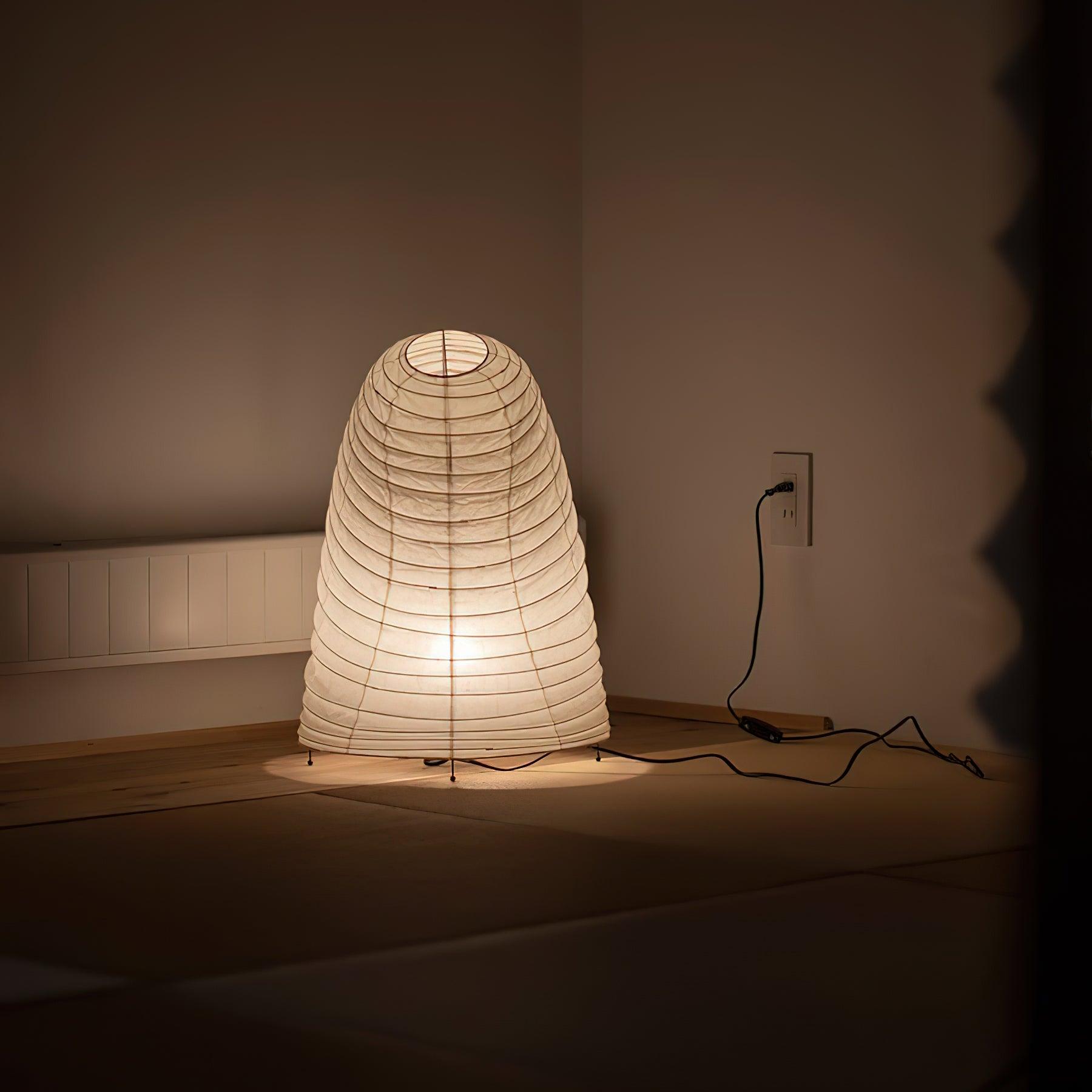 Tranquilux Paper Japanese-Inspired Table Lamp - Letslighting