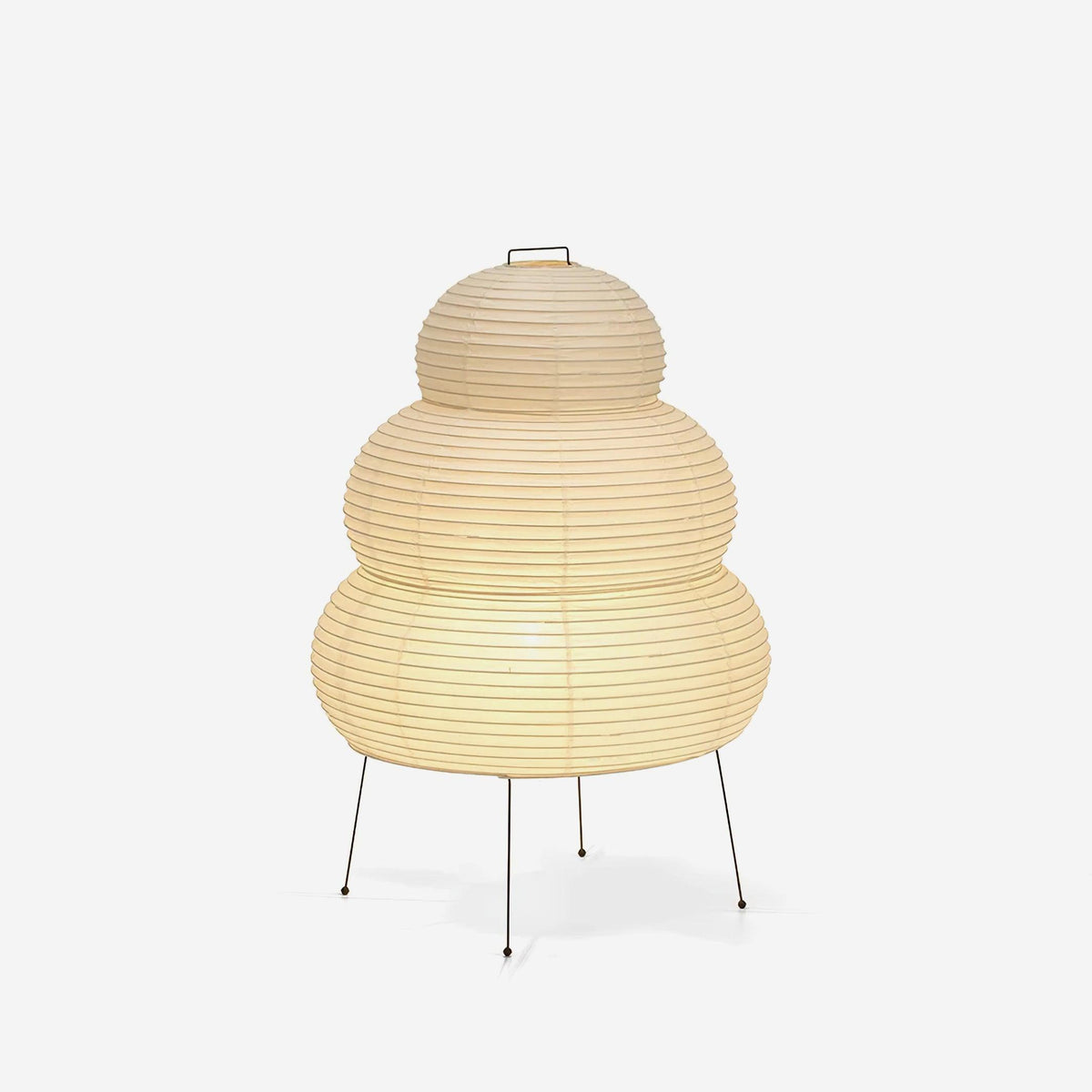 Tranquilux Paper Japanese-Inspired Table Lamp - Letslighting