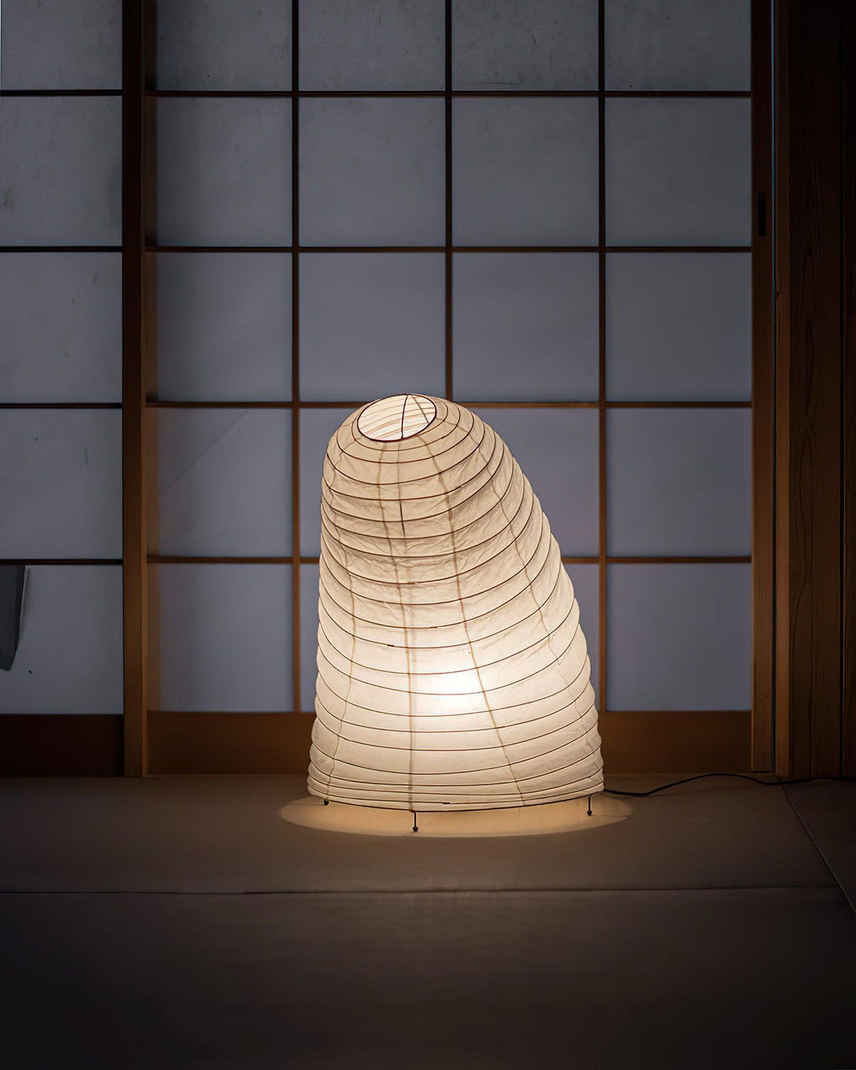Tranquilux Paper Japanese-Inspired Table Lamp - Letslighting