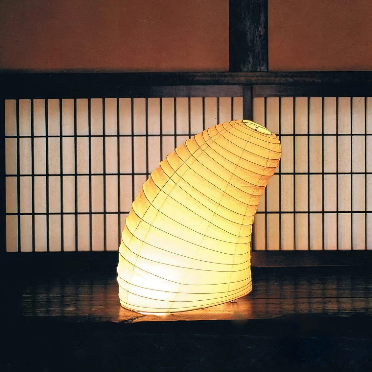 Tranquilux Paper Japanese-Inspired Table Lamp - Letslighting