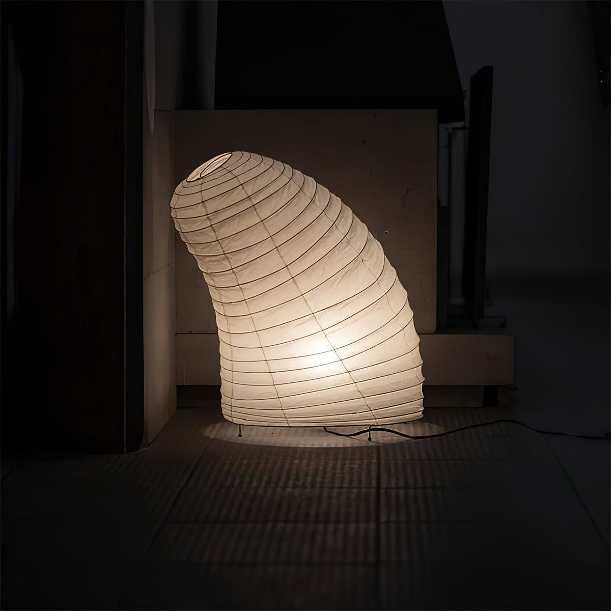Tranquilux Paper Japanese-Inspired Table Lamp - Letslighting