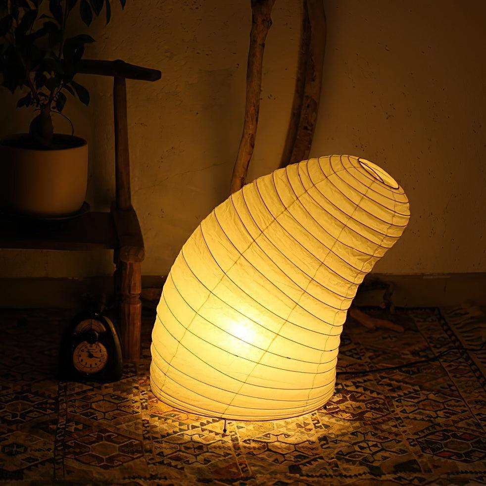 Tranquilux Paper Japanese-Inspired Table Lamp - Letslighting