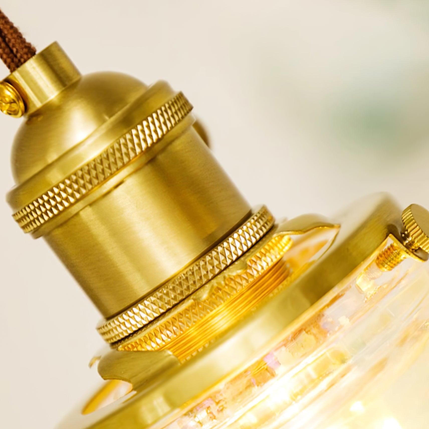 Pendant Lamp Iridescent Water Drop Shade Artistic Glow - Letslighting