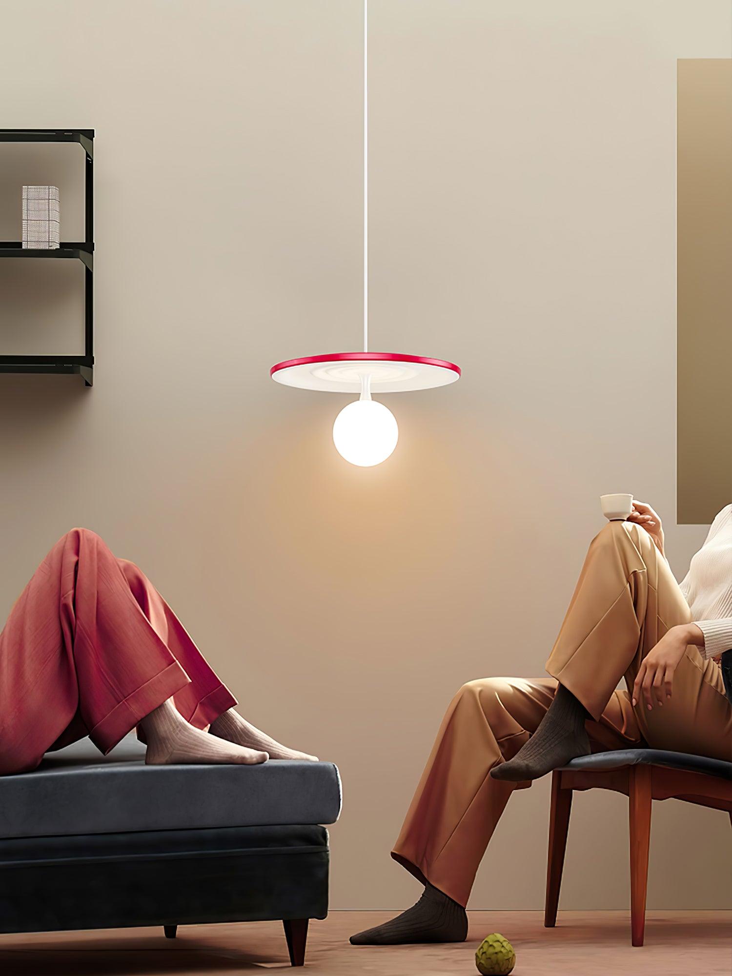 Leila Minimalist Pendant Light - Letslighting