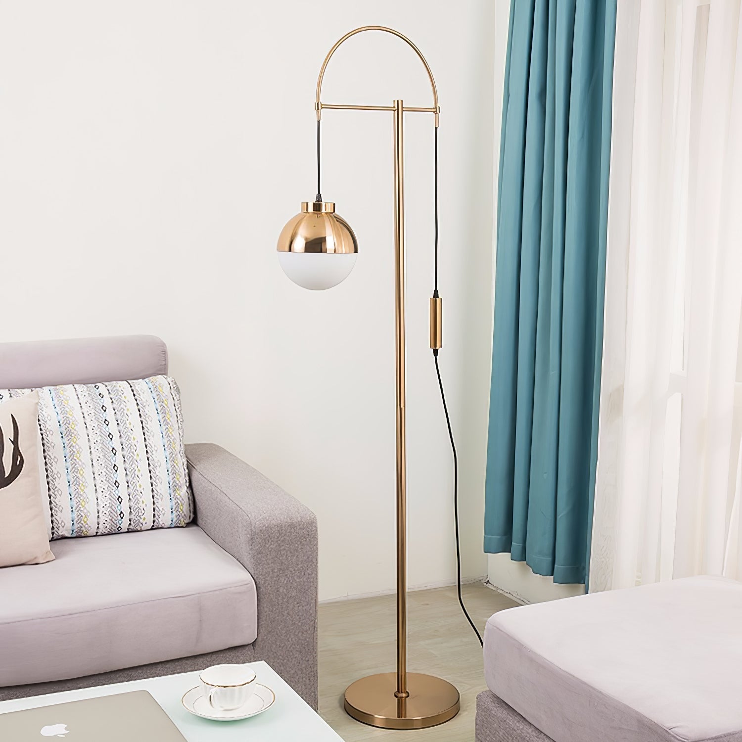 Lester Modern Floor Lamp - Letslighting