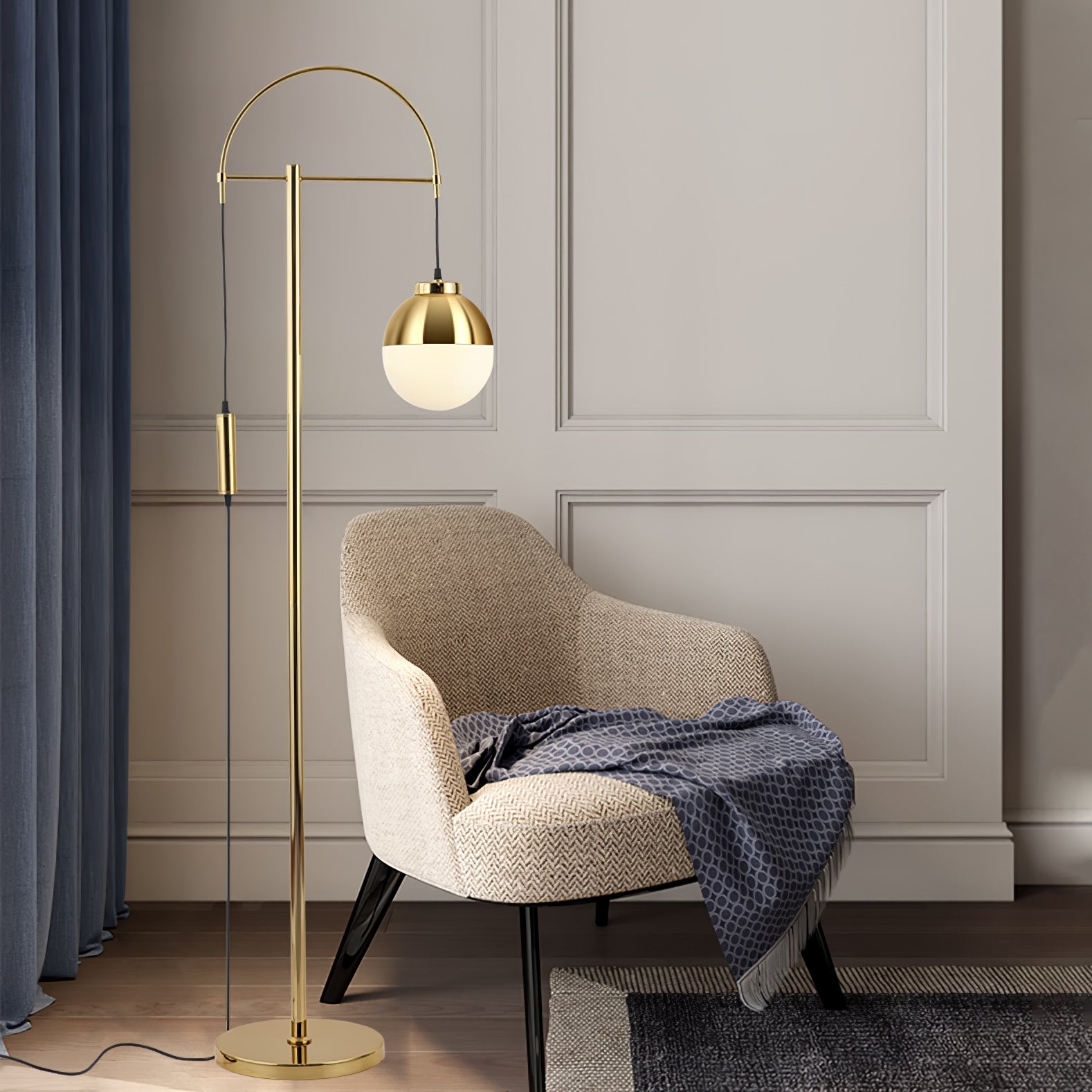 Lester Modern Floor Lamp - Letslighting