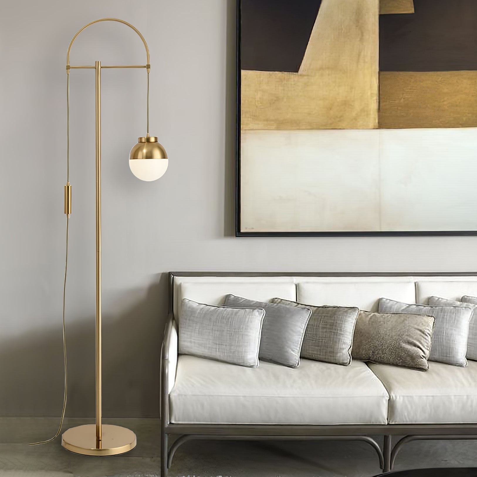 Lester Modern Floor Lamp - Letslighting