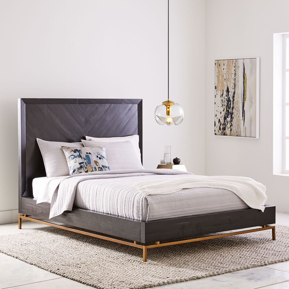Valentina Modern Wave Metal Glass Pendant Light Bedroom - Letslighting